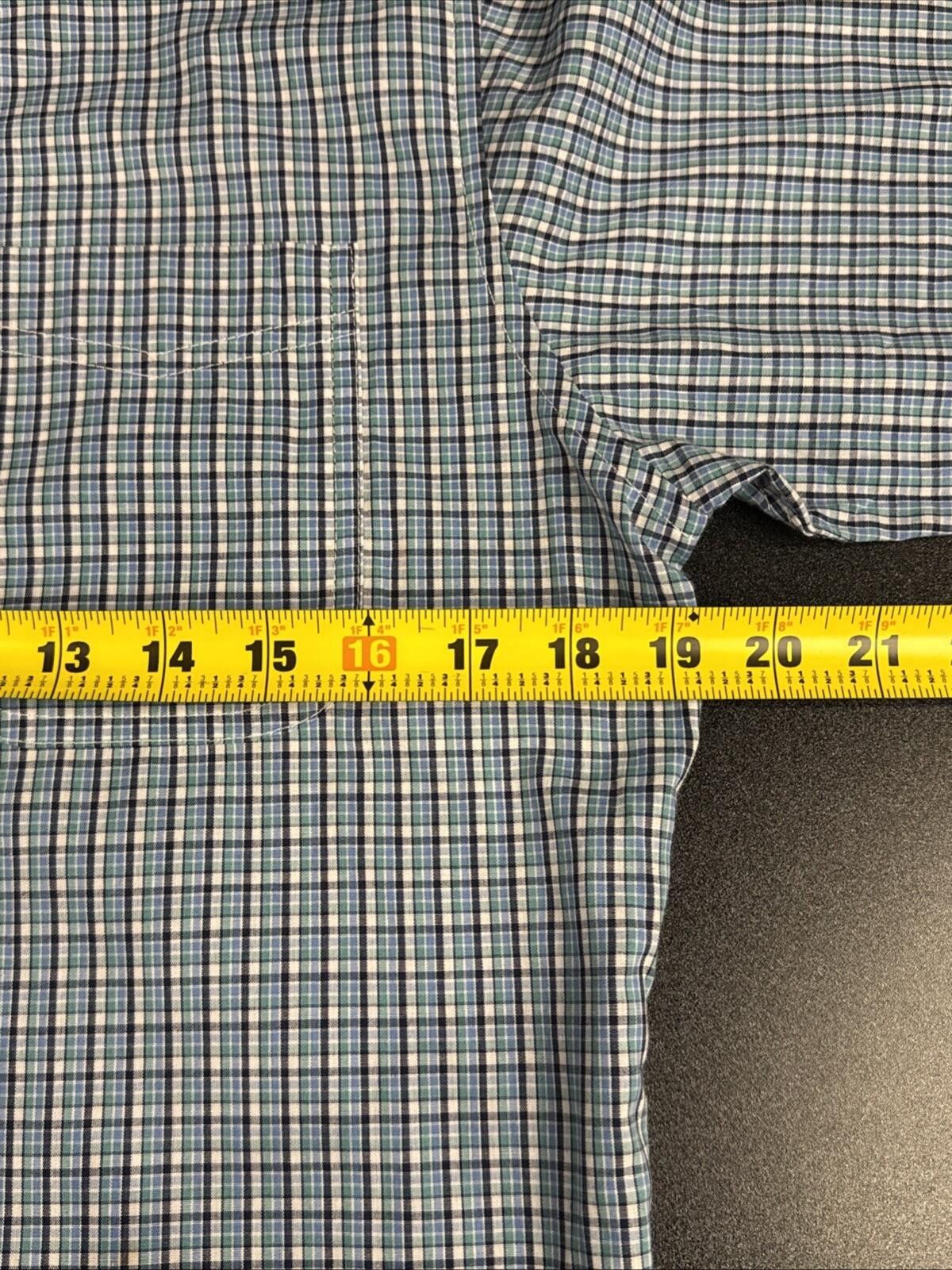 Wrangler Wrangler Boy’s Riata Plaid Button Down SS Youth XL (624) Size US XL / EU 56 / 4 - 6 Thumbnail