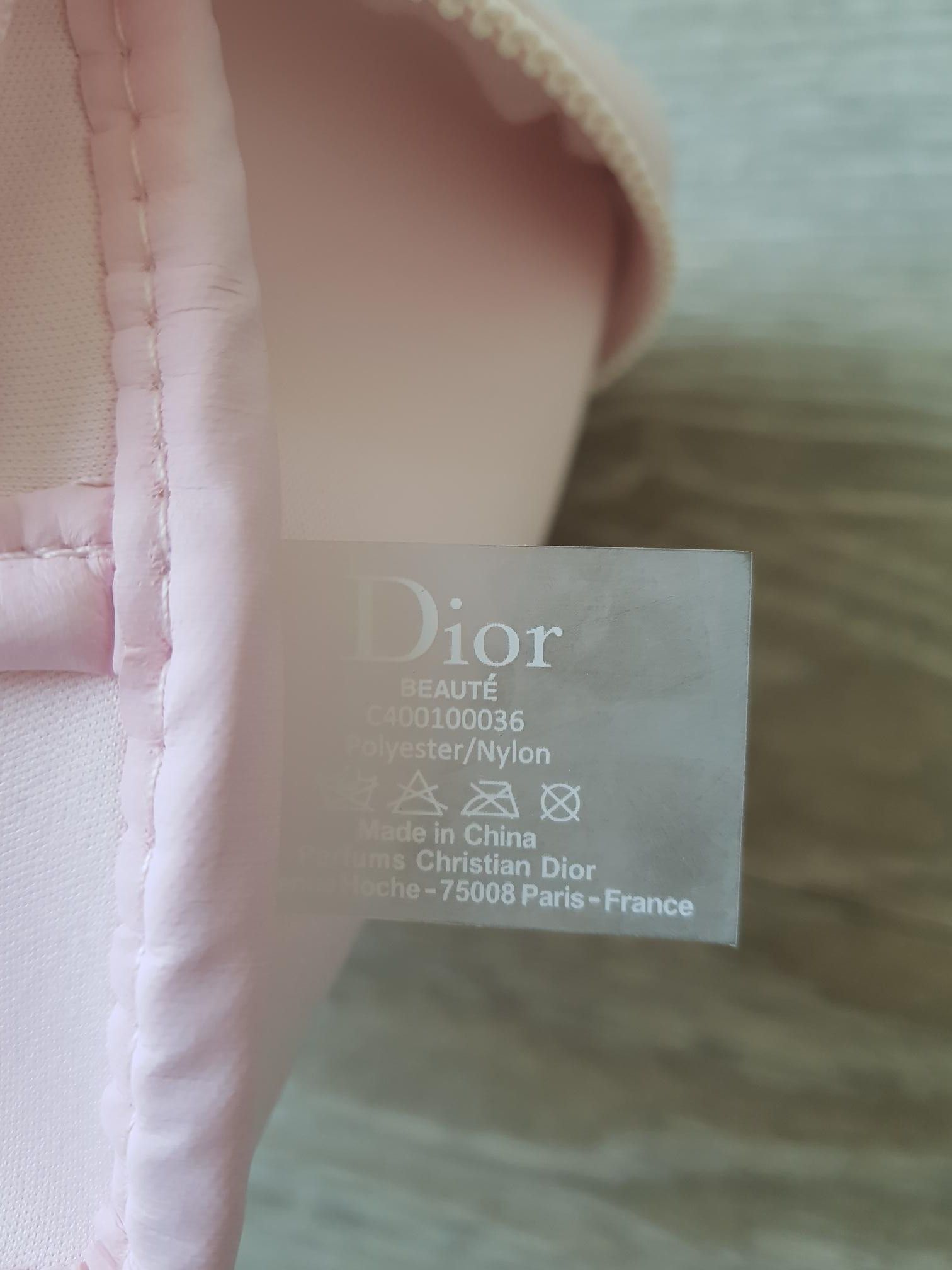 Dior Dior Pouch in pink Size ONE SIZE - 4 Thumbnail