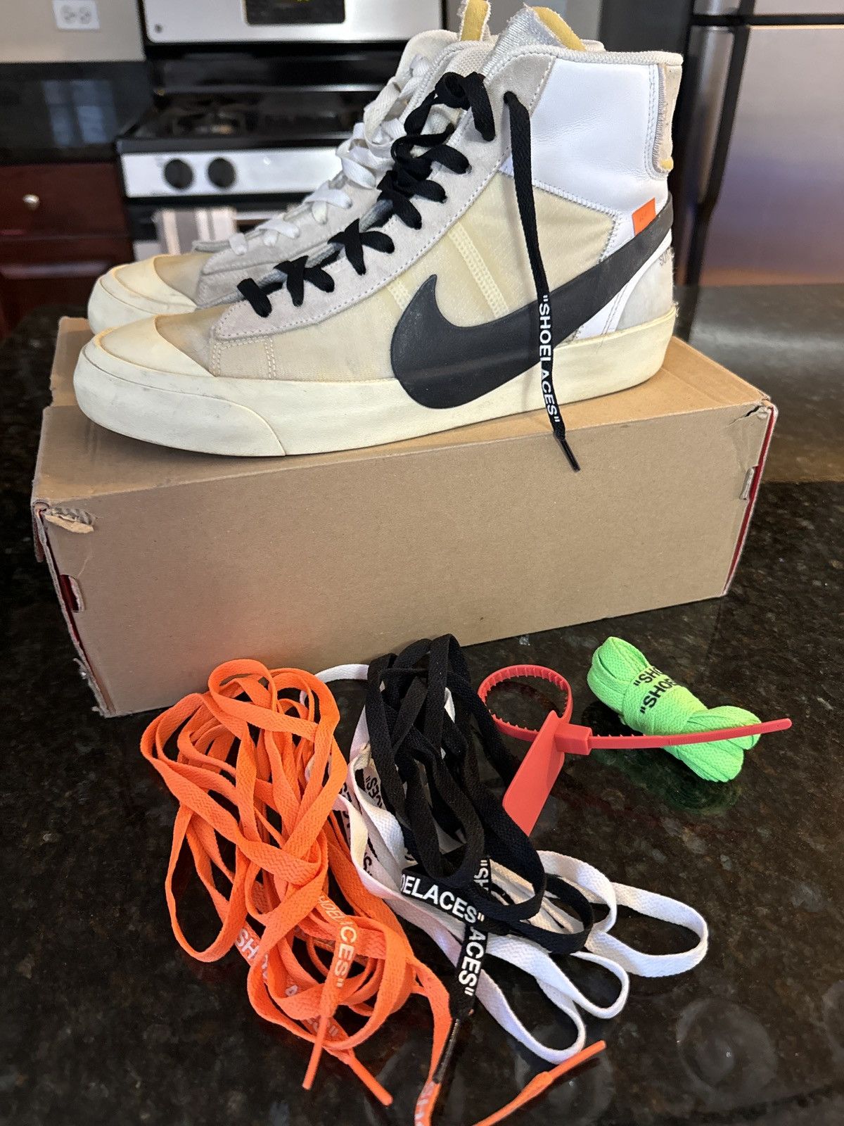 Nike Off-White x Nike The 10: Blazer Mid | Grailed