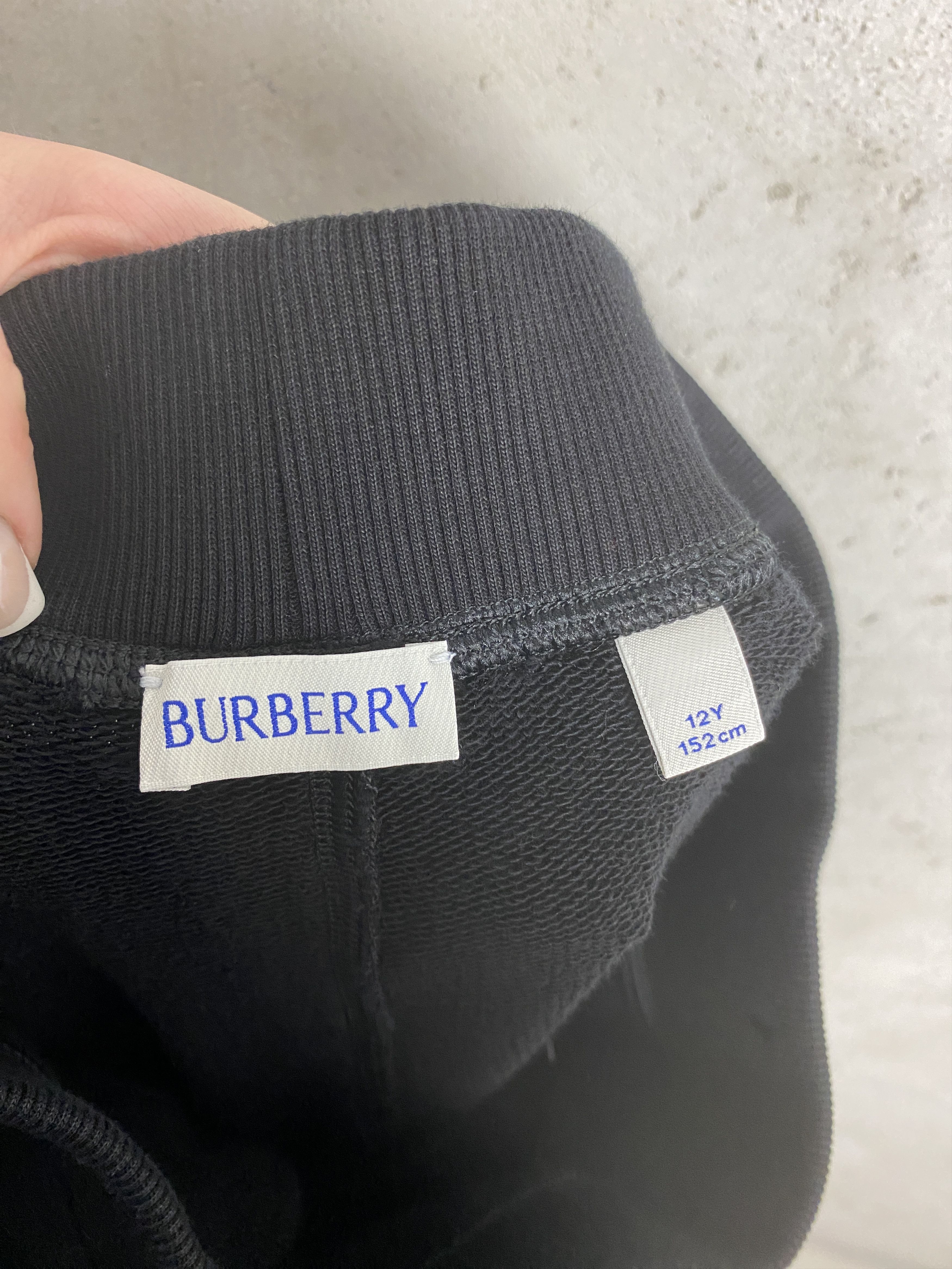 Burberry Burberry Kids logo patch sweatpants joggers Size US 26 / EU 42 - 4 Thumbnail