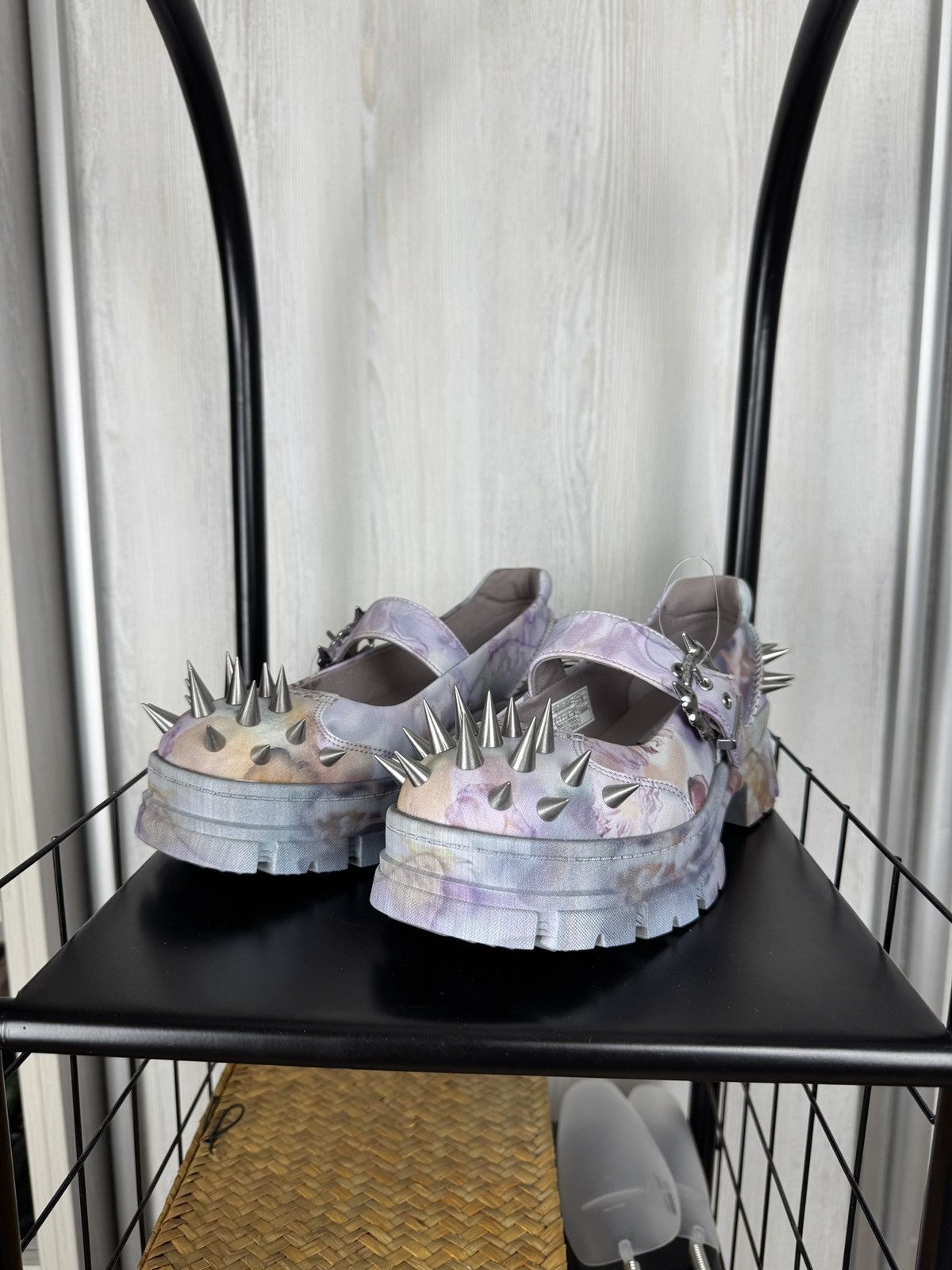 Collina Strada × Ugg UGG COLLINA STRADA MARY JANE FLORAL MULTICOLOR SANDALS NEW Size US 9 / IT 39 - 7 Thumbnail