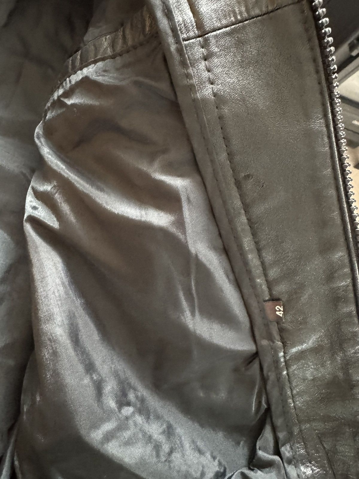 Vintage Vintage Leather Jacket Size US XS / EU 42 / 0 - 5 Thumbnail