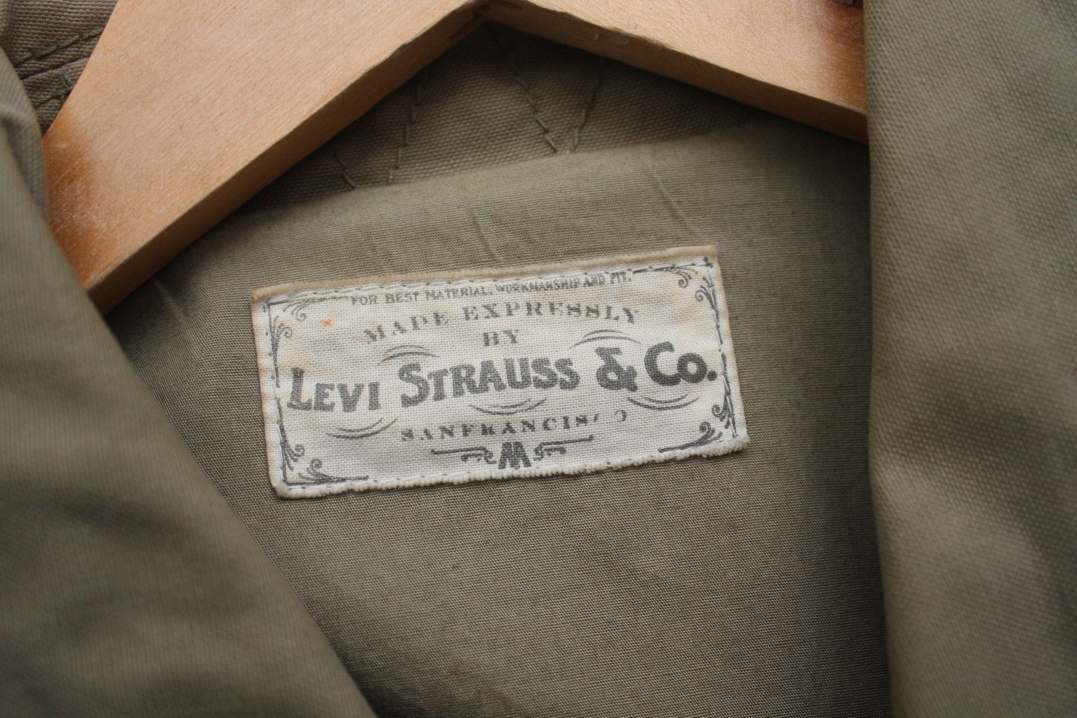 Levi's Levi's Heritage Khaki Army Green Bomber Jacket Medium Size US M / EU 48-50 / 2 - 4 Thumbnail
