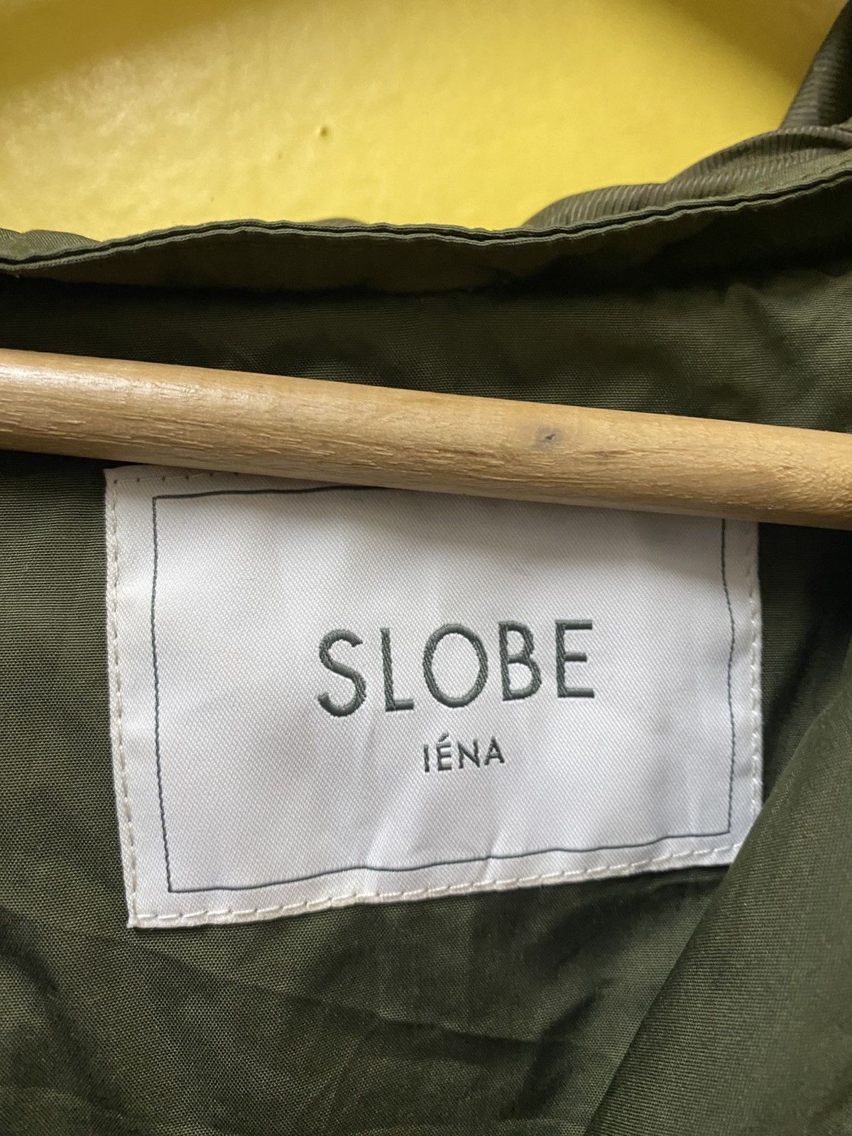 The Unbranded Brand Slobe Iena Jaket Zipper Green Colour Size M / US 6-8 / IT 42-44 - 7 Thumbnail
