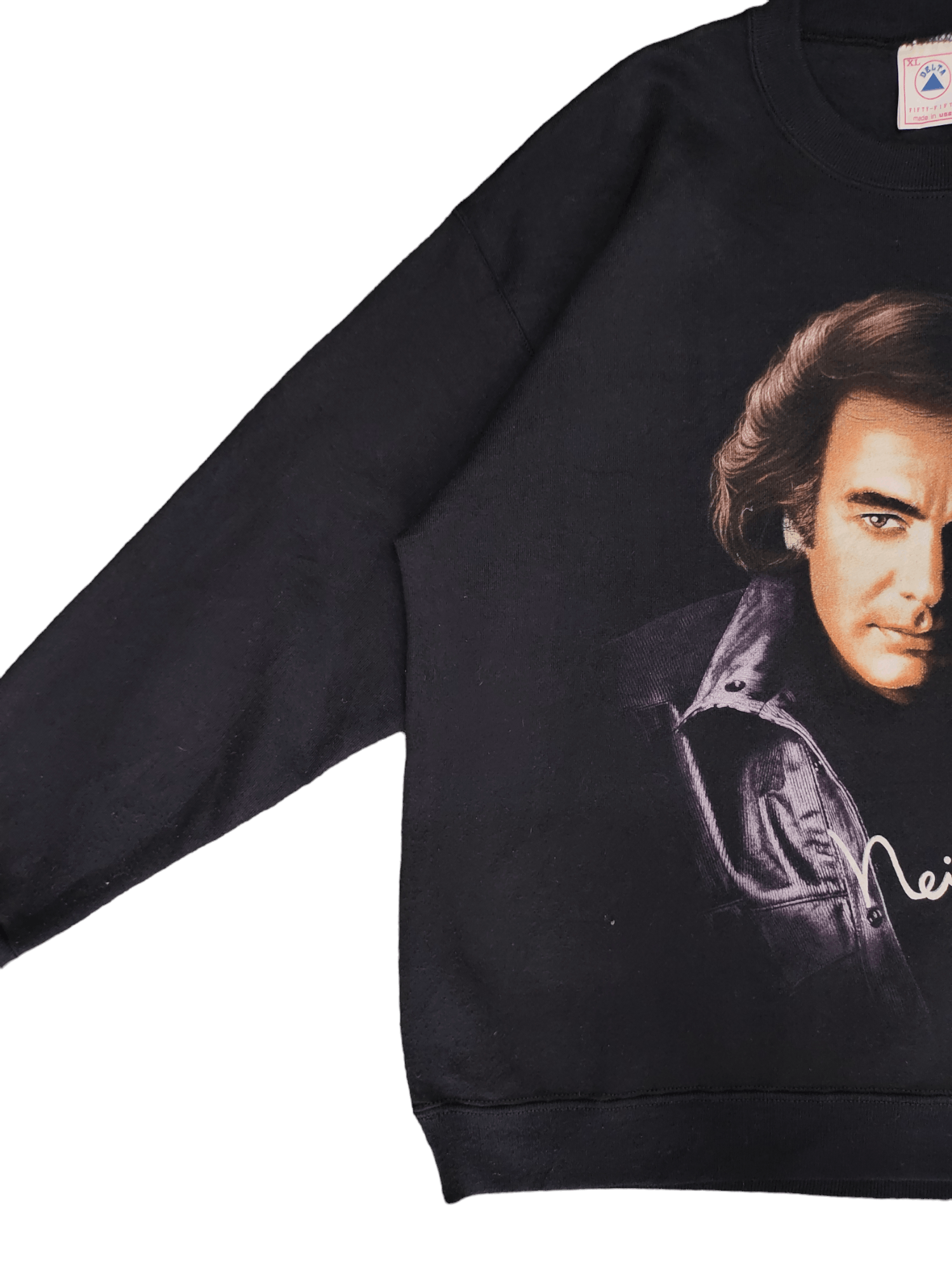 Band Tees 1993 Neil Diomand American Singer-Songwriter Sweatshirt Size US XL / EU 56 / 4 - 5 Thumbnail