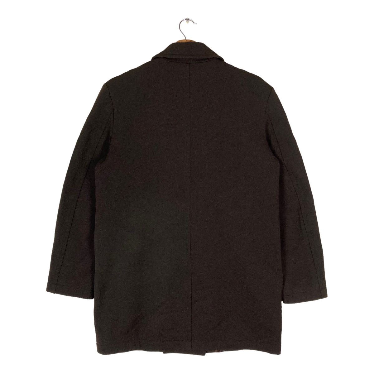 Jigsaw Vintage Jigsaw Double Breasted Womenswear Medium Long Coat Size M / US 6-8 / IT 42-44 - 4 Thumbnail