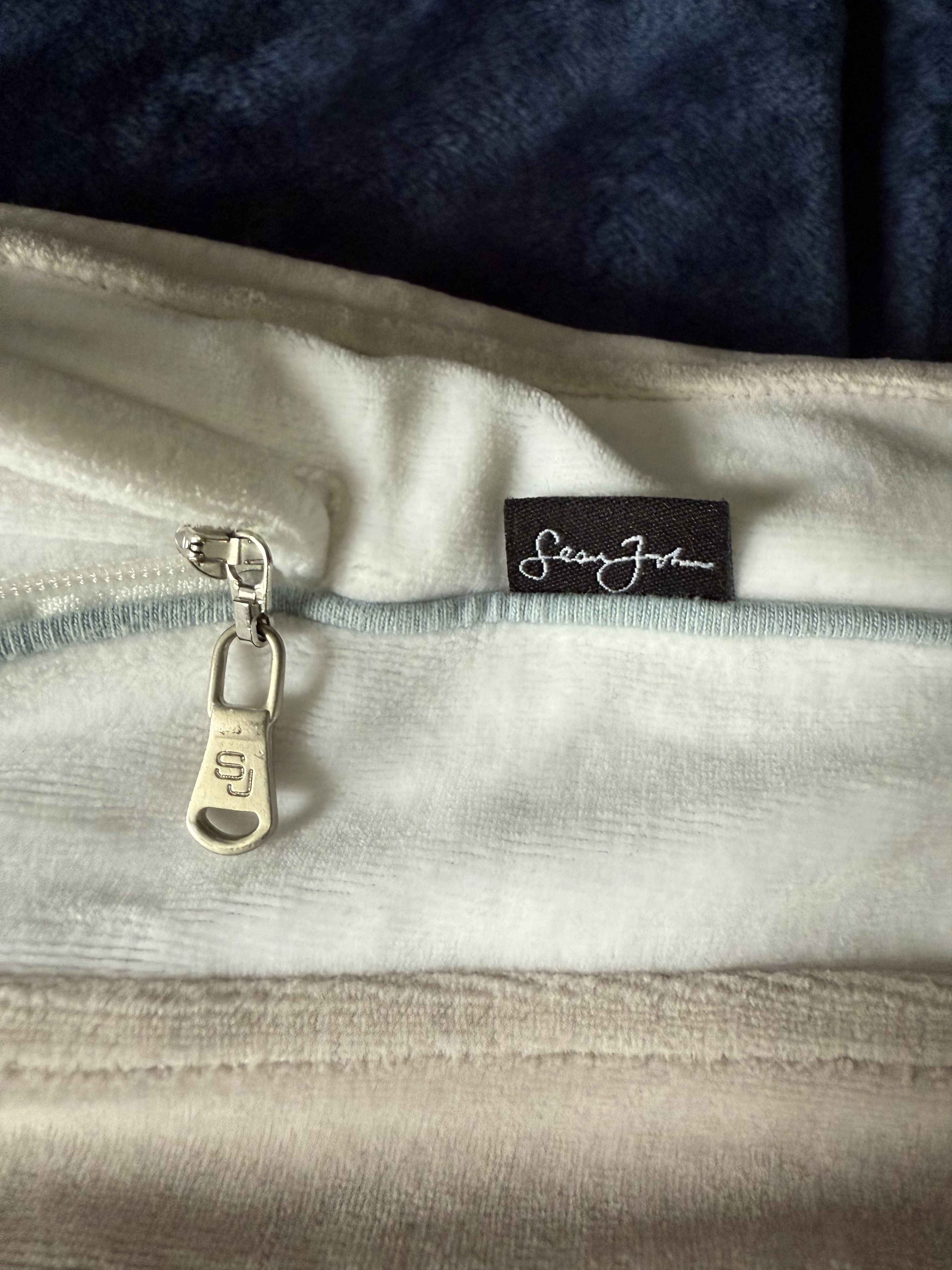 Sean John Sean John Vintage Velour Beige Sweatpants Size US 38 / EU 54 - 5 Thumbnail