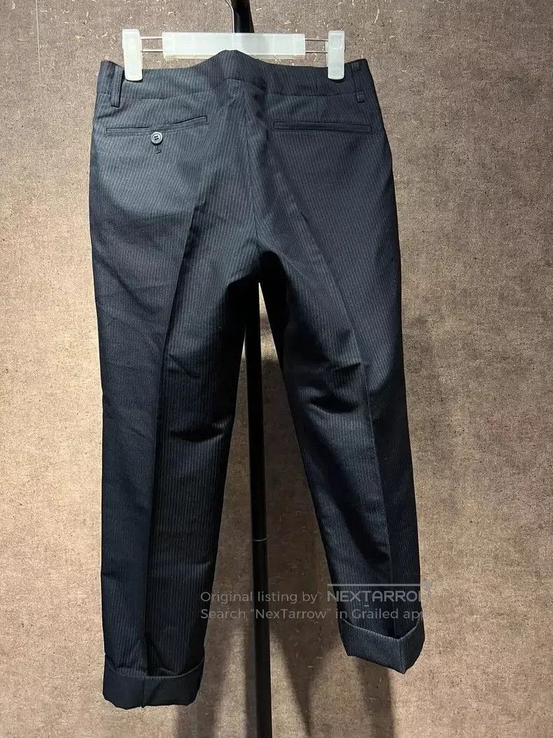 Junya Watanabe Junya Watanabe Pinstripe Wool Dress Pants. Size US 26 / EU 42 - 6 Thumbnail