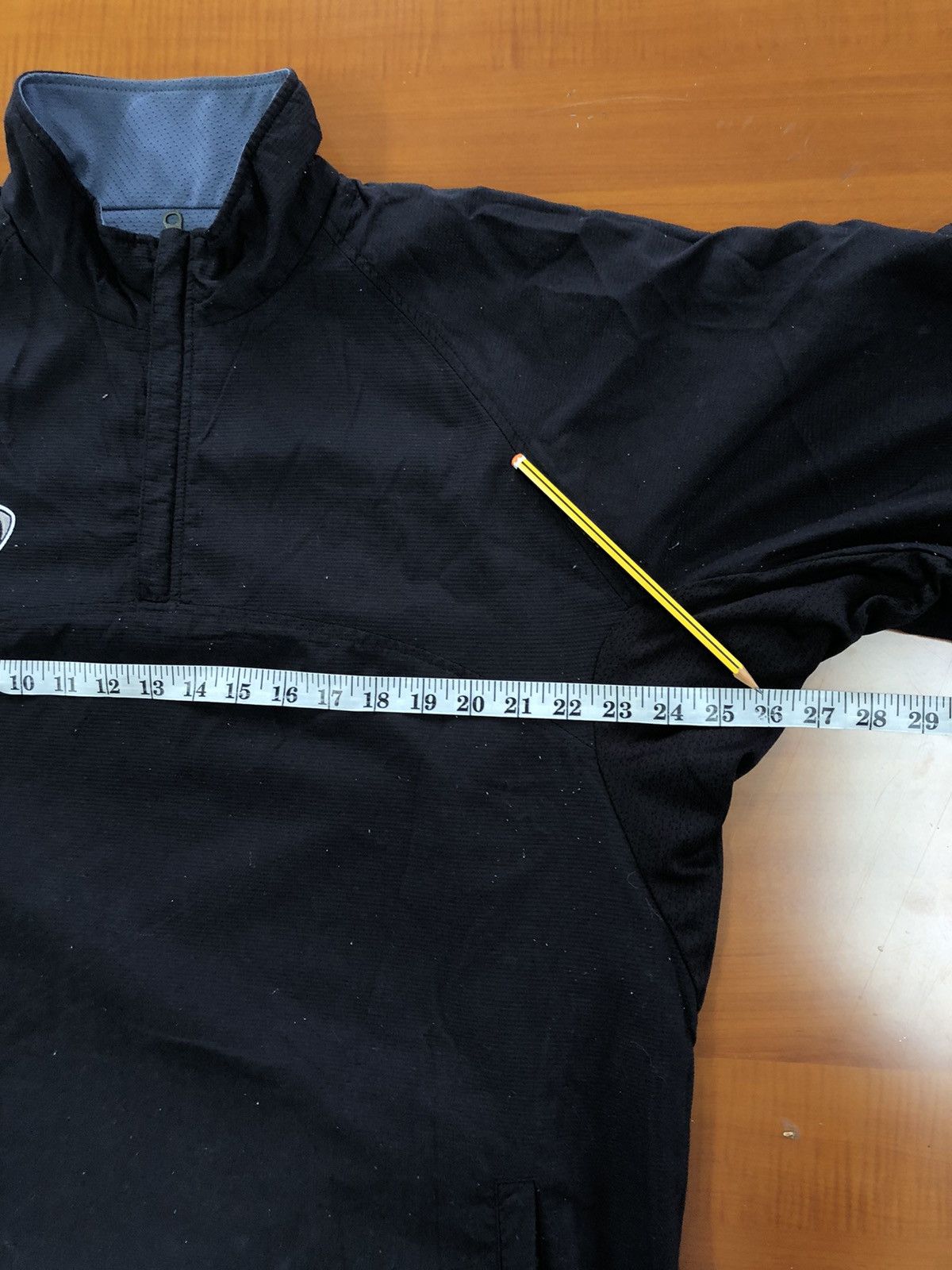 Nike Nike Reversible Half Zipped Jacket Size US L / EU 52-54 / 3 - 13 Thumbnail