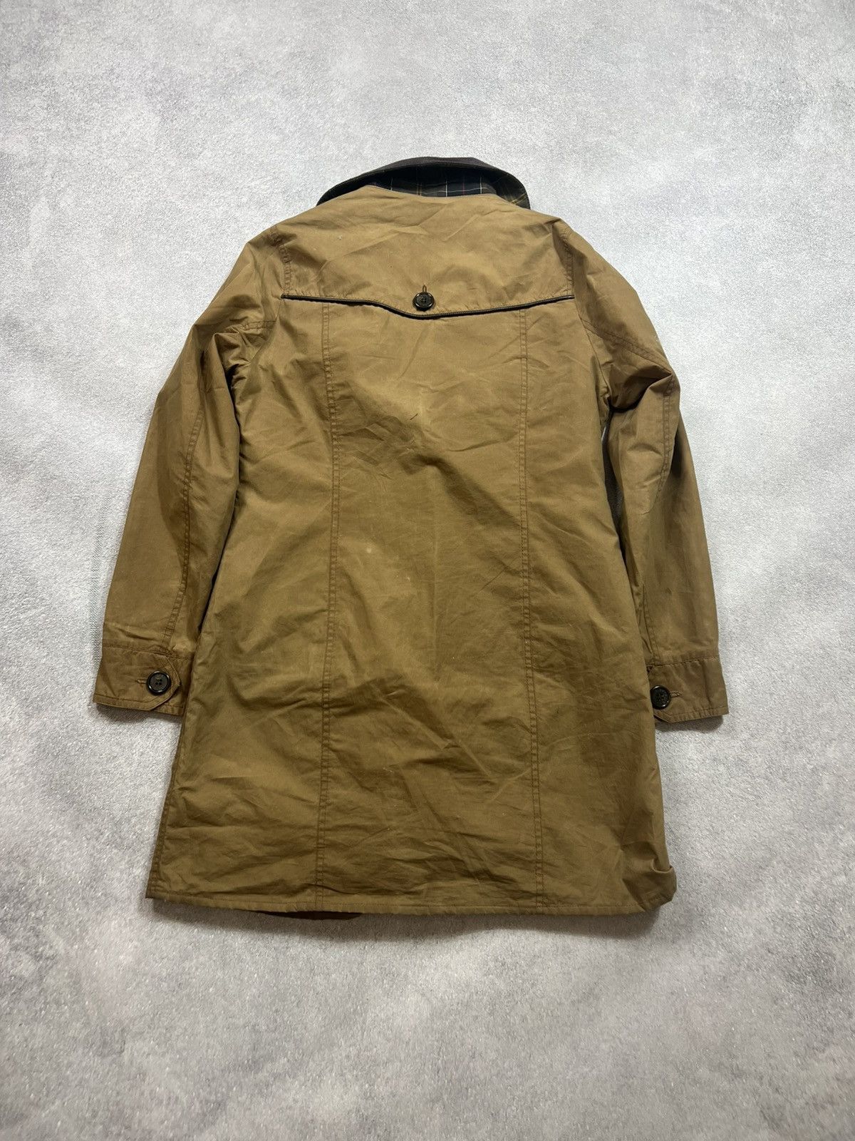 Barbour 💛VTG Rick Owens Style Barbour Vintage waterproof jacket Size US S / EU 44-46 / 1 - 19 Thumbnail