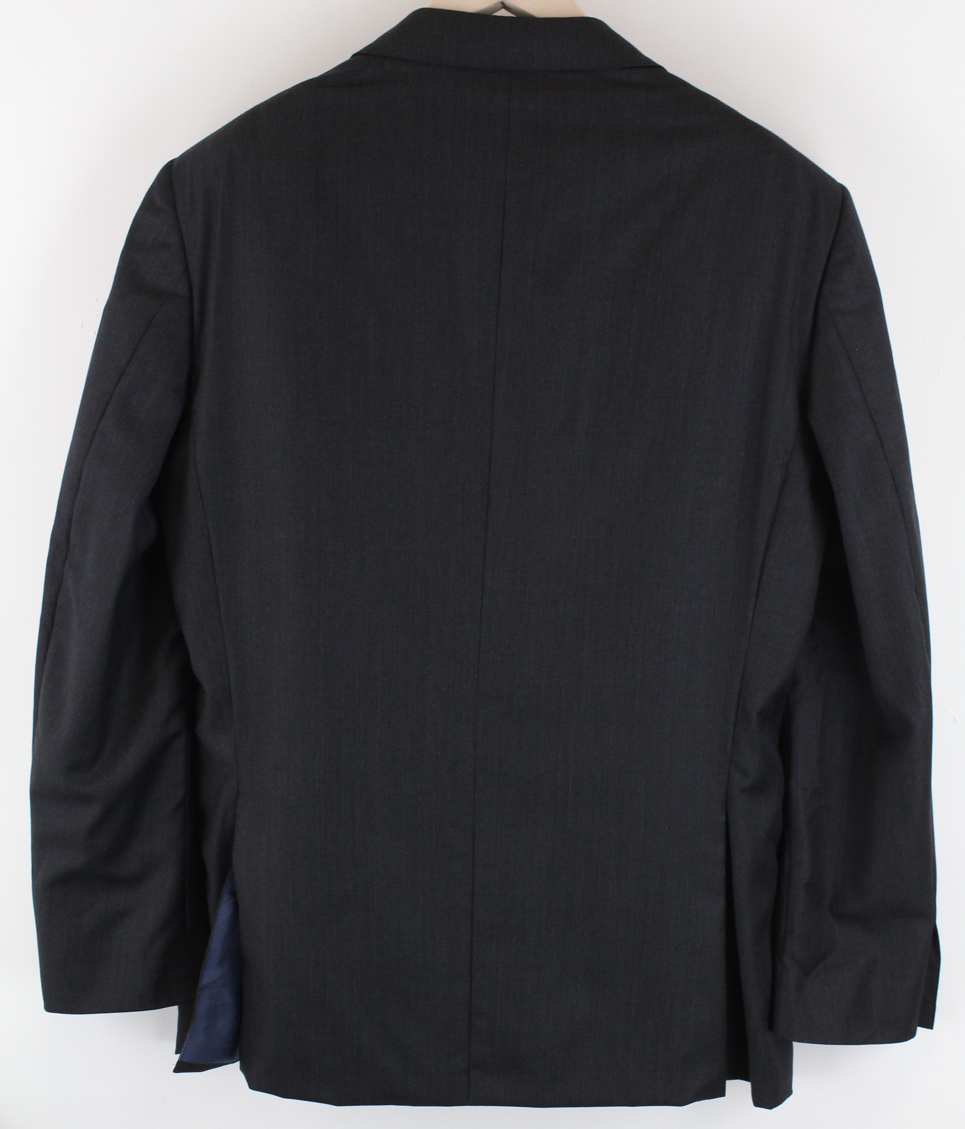 Suitsupply NAPOLI UK44L Wool Super 110's Grey Zignone Blazer 60880 Size 44L - 2 Thumbnail