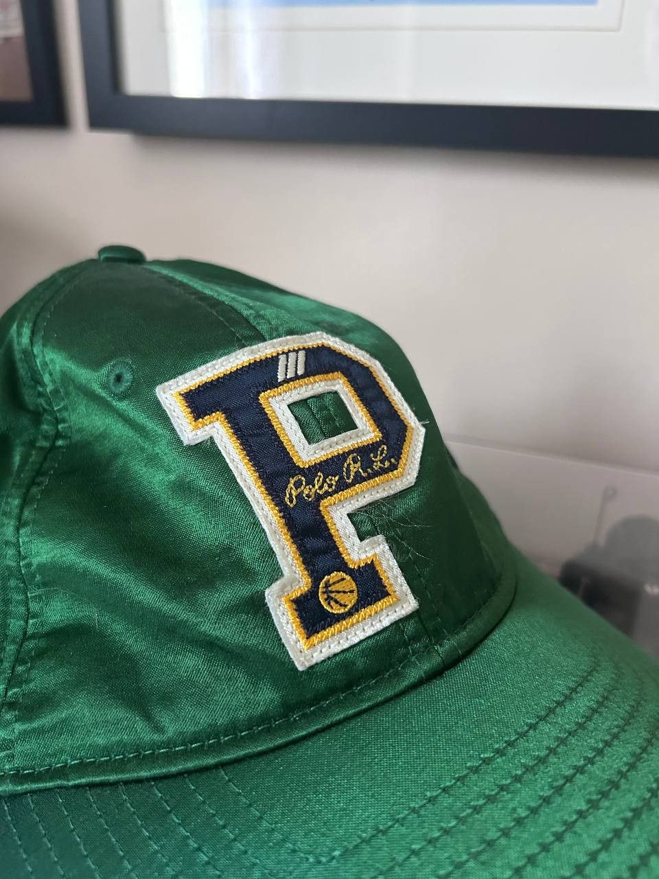 Polo Ralph Lauren Polo Ralph Lauren Satin Baseball satin souvenir hat Size ONE SIZE - 3 Thumbnail