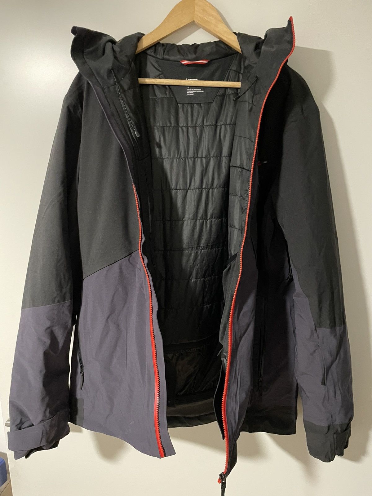 Atomic ATOMIC REDSTER 2L Ski Jacket Black Anthracite Size US L / EU 52-54 / 3 - 2 Thumbnail