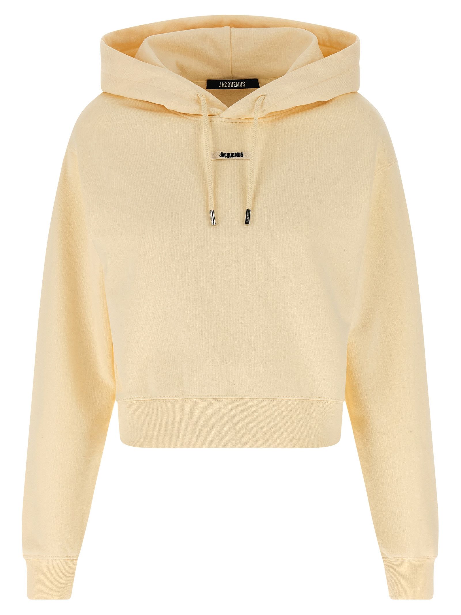 Jacquemus JACQUEMUS Women Hoodies 251KN6192427 1IN WHITE
