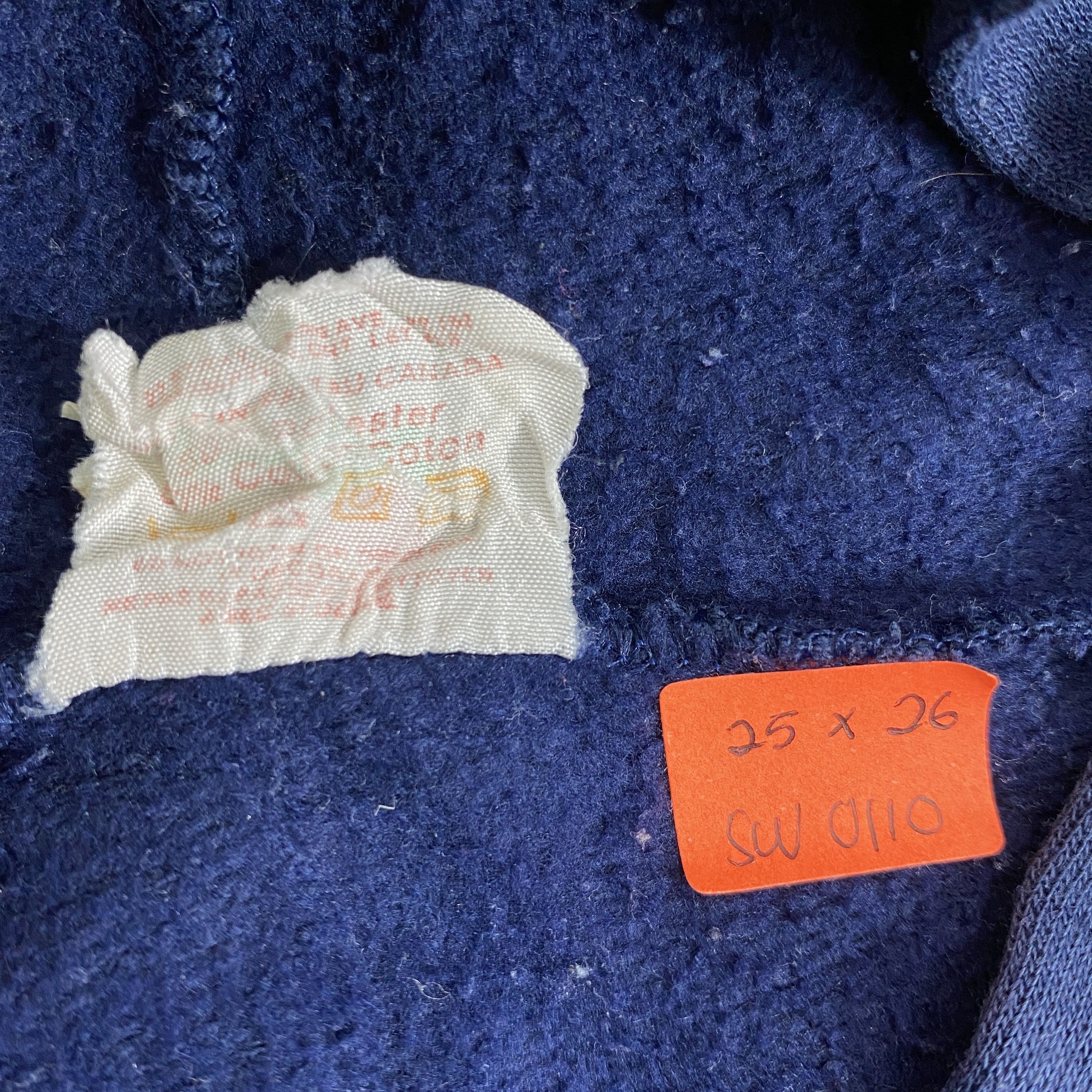 Japanese Brand Vintage Toronto Hoodie - SW110 Size US M / EU 48-50 / 2 - 6 Thumbnail