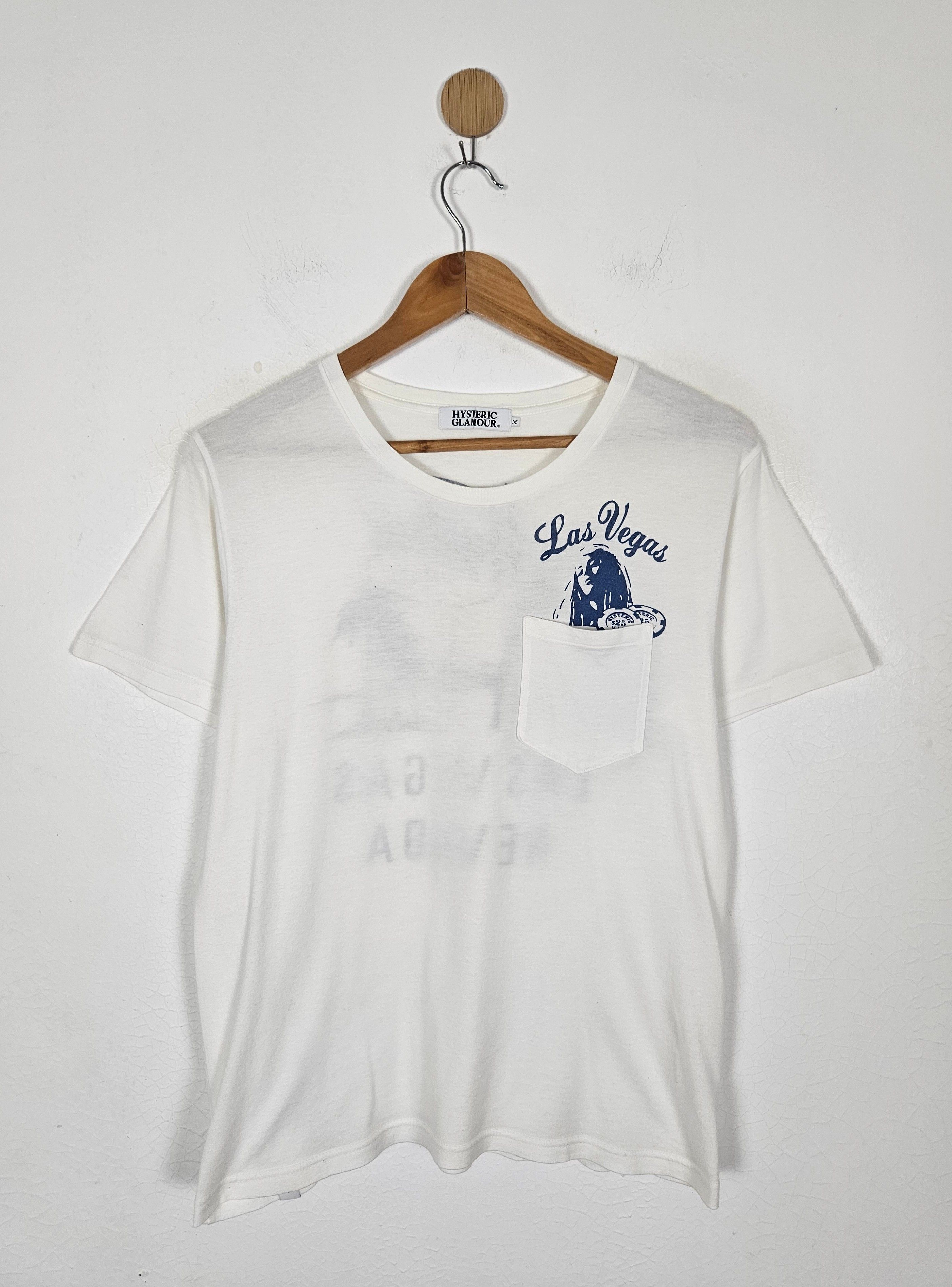 Hysteric Glamour Hysteric Glamour Motel Las Vegas Nevada pocket shirt Size US M / EU 48-50 / 2 - 2 Thumbnail