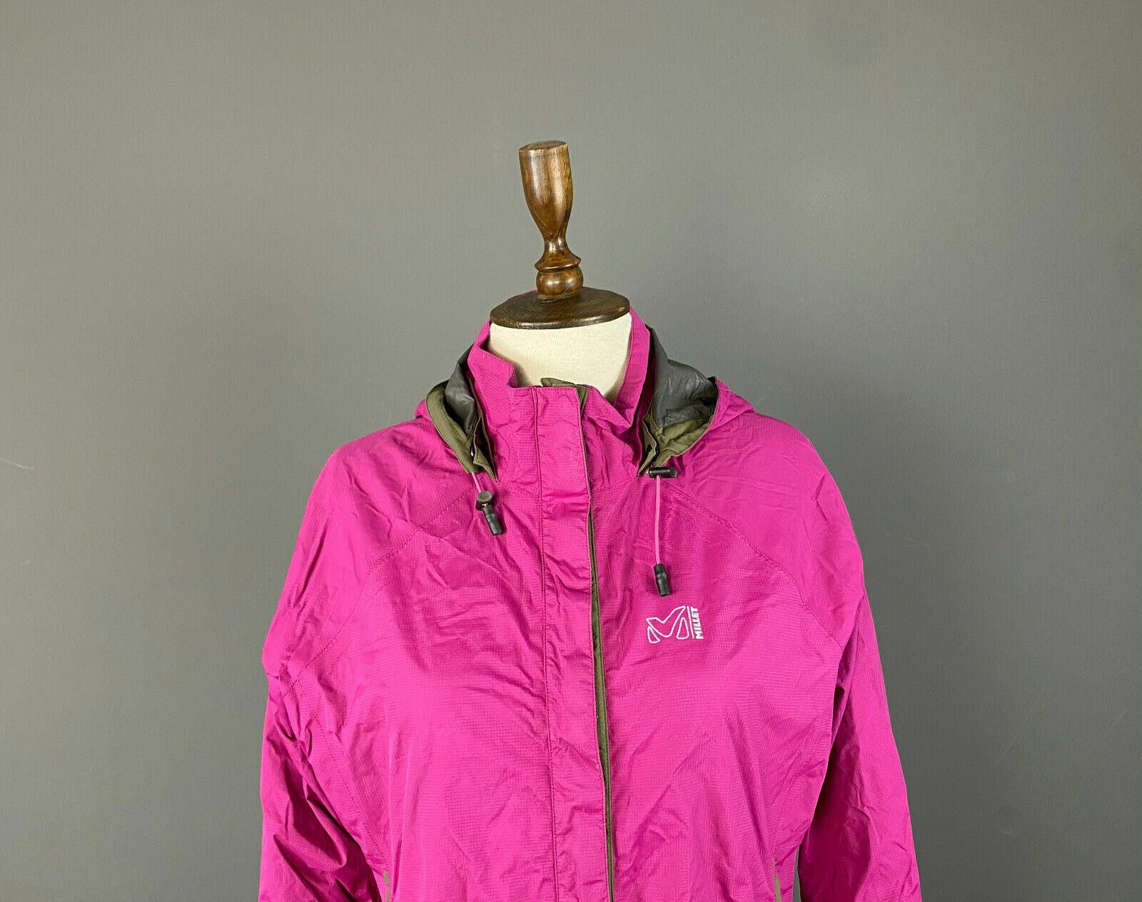 Nicole Miller Millet Dry Edge Windbreaker Jacket M US 10 UK 12 EU 40-42 Size M / US 6-8 / IT 42-44 - 2 Thumbnail