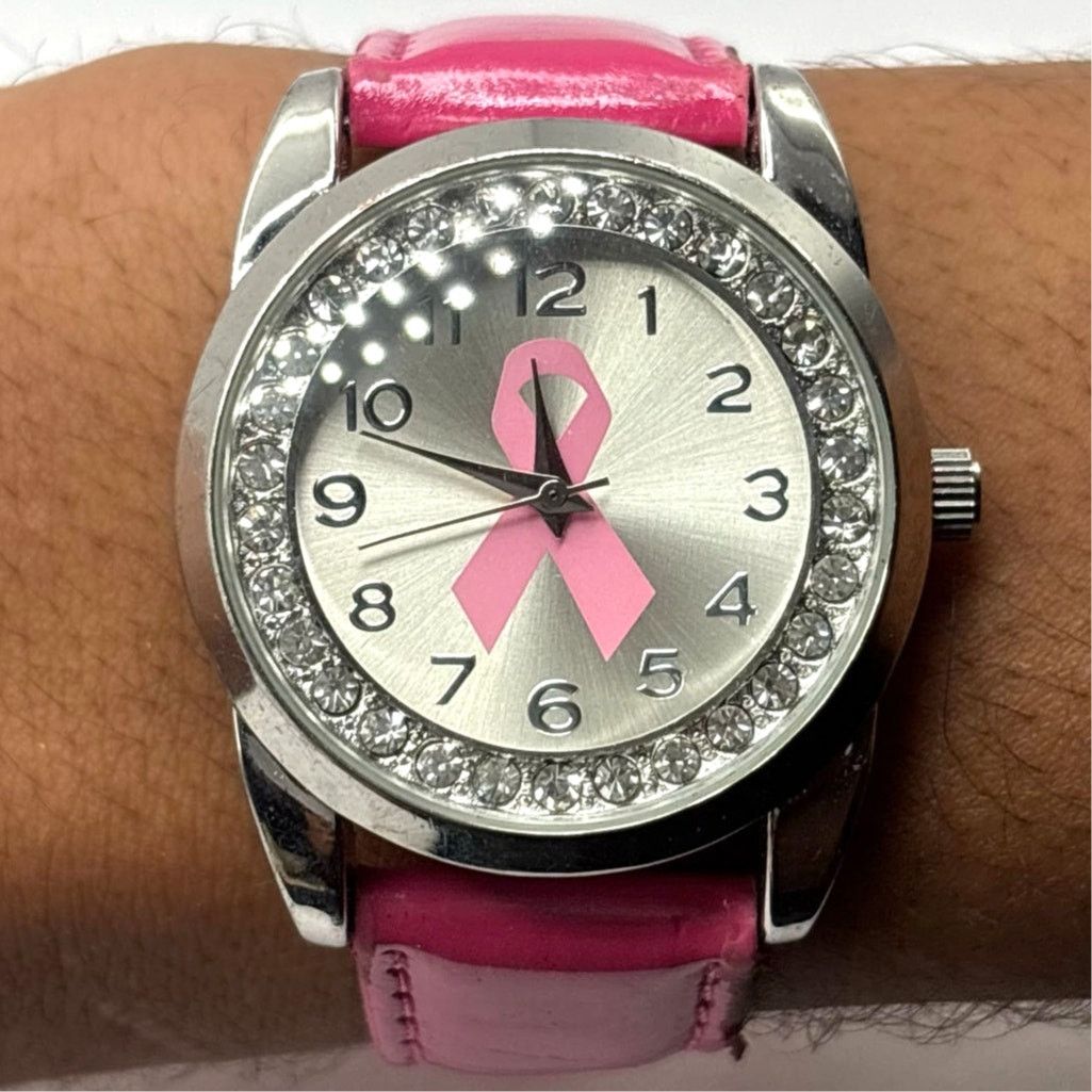 Other Pink Breast Cancer Men's Watch Size ONE SIZE - 2 Thumbnail