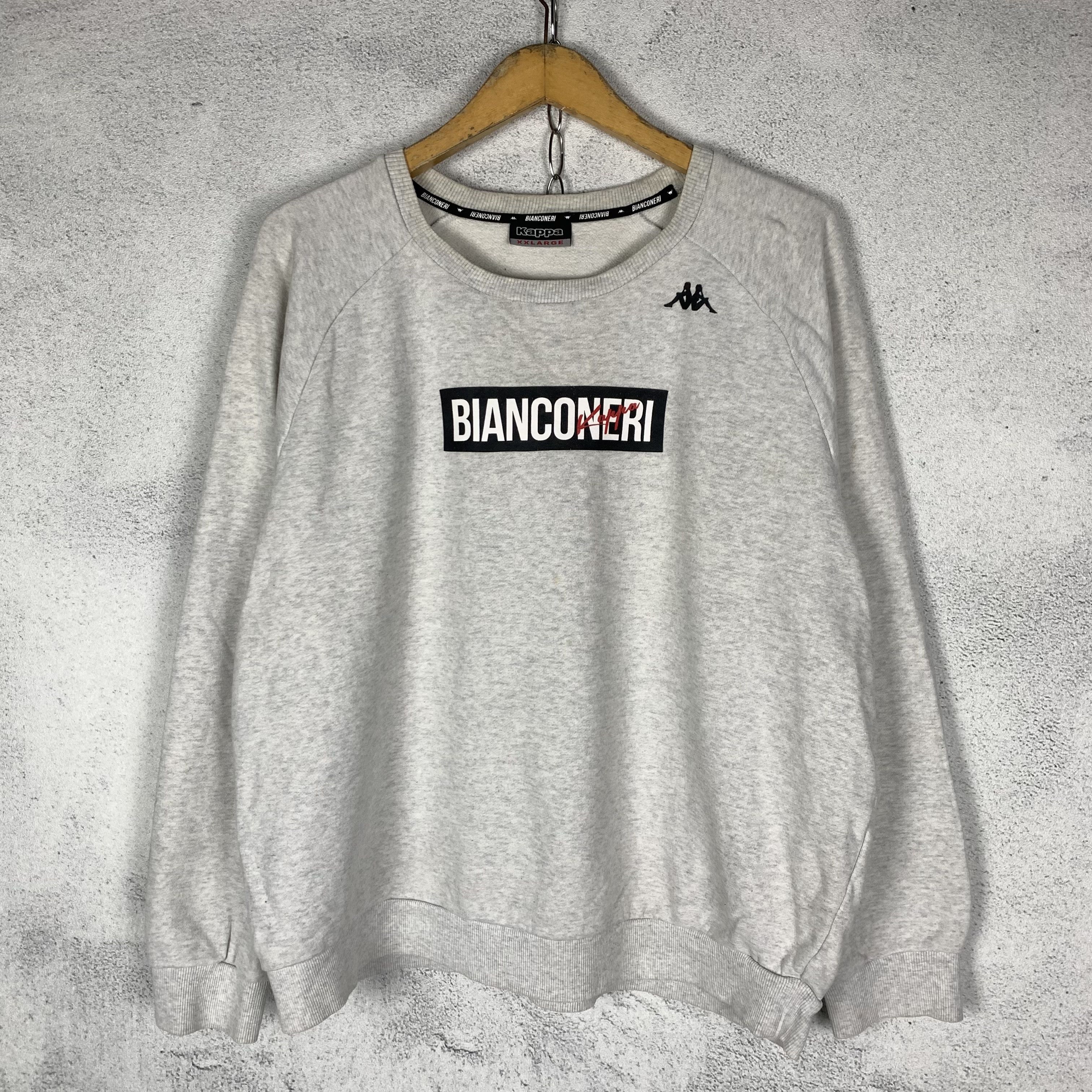 Kappa Vintage Kappa Bianconeri Sweatshirt Crewneck Size US XXL / EU 58 / 5 - 1 Thumbnail