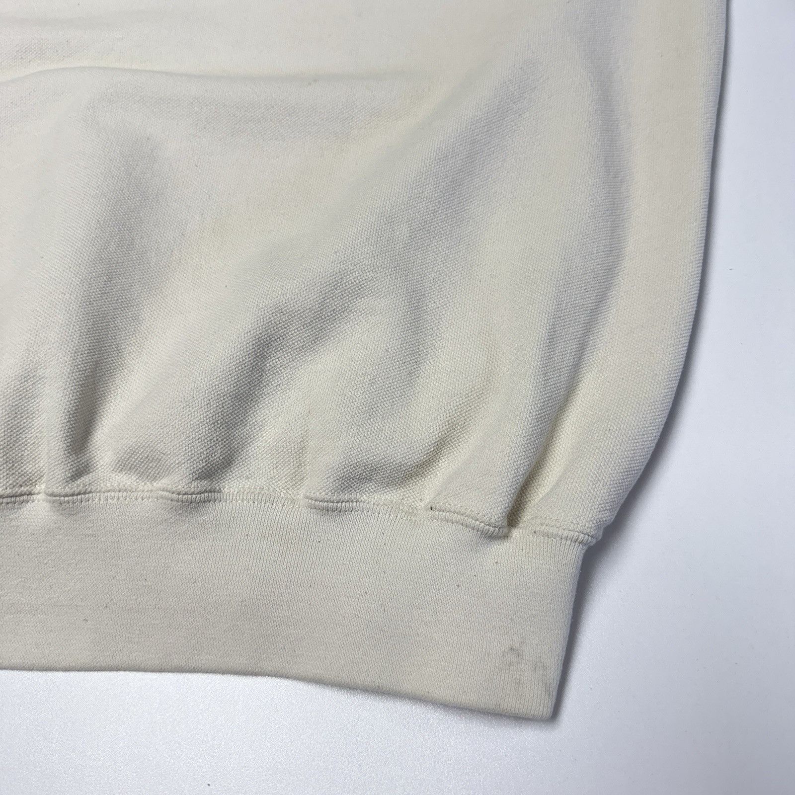 Vintage Vintage 90s Crazy Shirt Sweatshirt Kona Jacks Fishing White Size US L / EU 52-54 / 3 - 11 Thumbnail