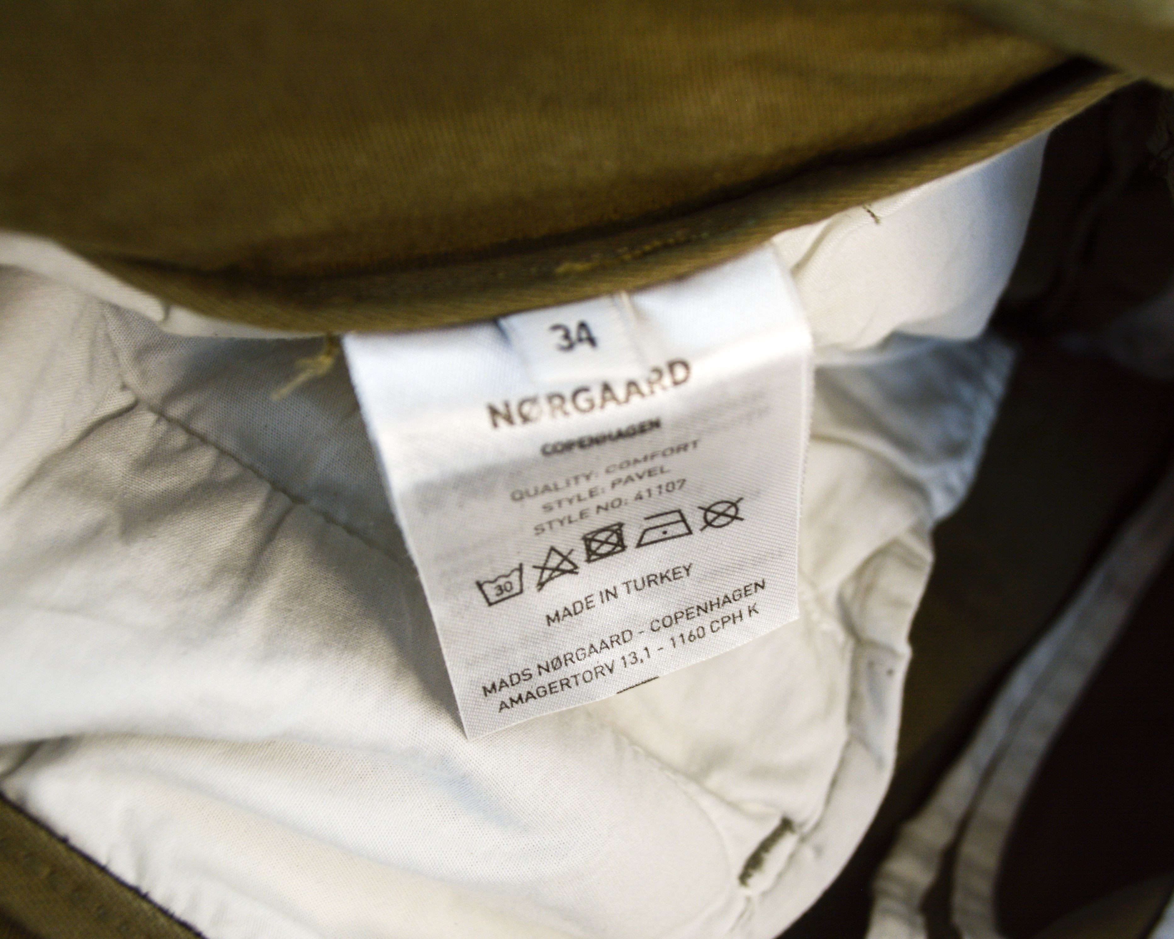 Mads Norgaard MADS NORGAARD Pavel W34 Comfort Pants Trousers Smart Work Size US 34 / EU 50 - 5 Thumbnail