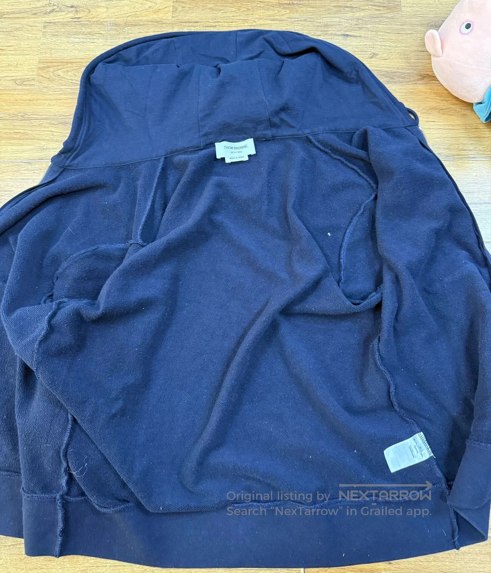 Thom Browne Thom Browne Classic Hoodie Set. Size US L / EU 52-54 / 3 - 3 Thumbnail