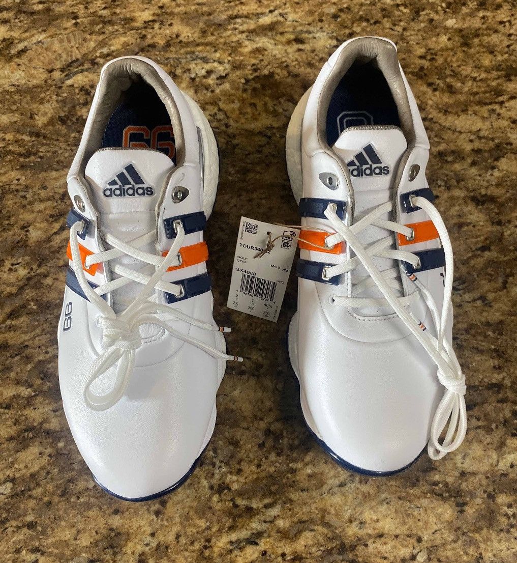 Adidas Men’s 7.5 Adidas Wayne Gretzky TOUR360 Golf Shoes GX4088 NEW Size US 7.5 / EU 40-41 - 2 Thumbnail