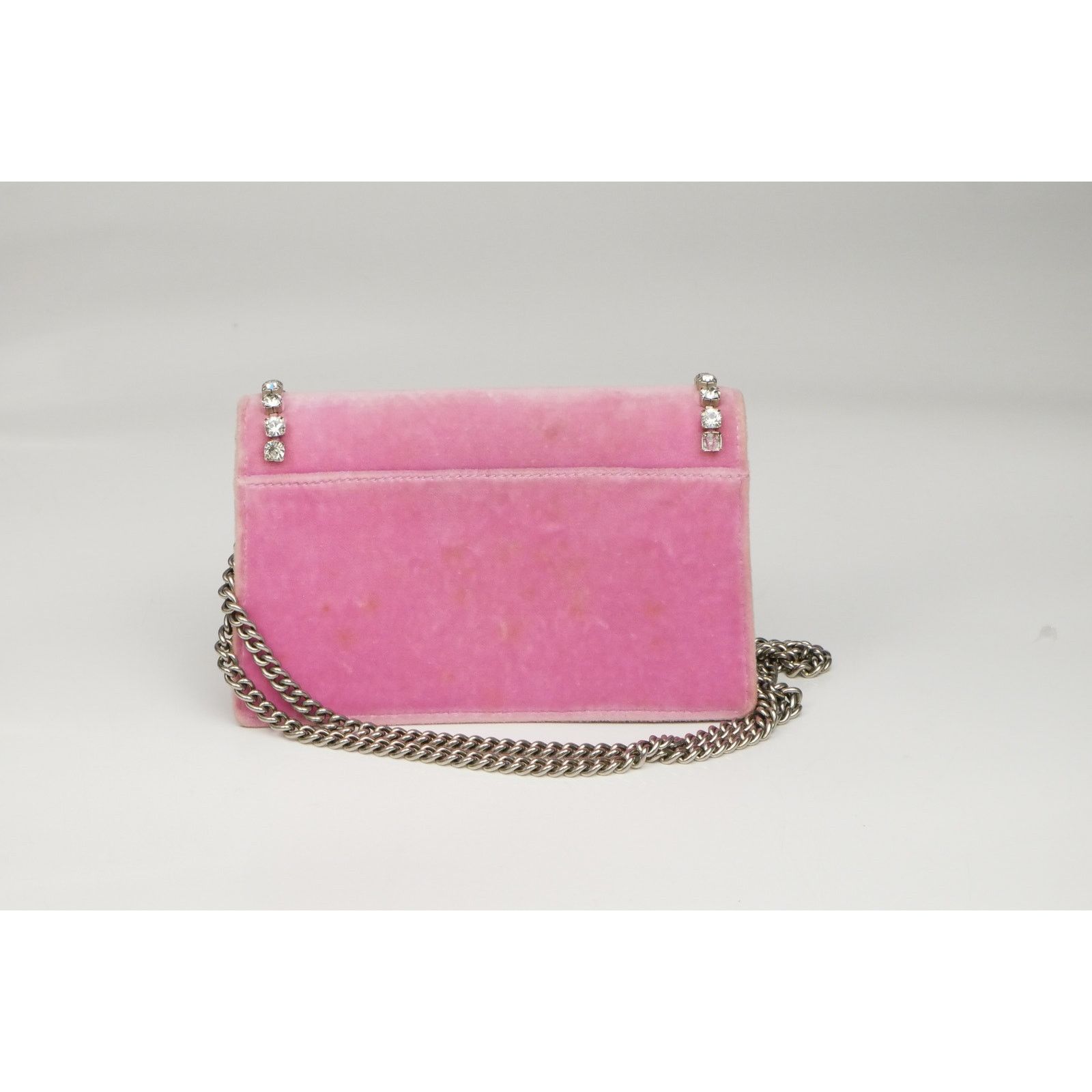 Gucci Gucci Velvet Crystal Dionysus Mini Size ONE SIZE - 3 Thumbnail