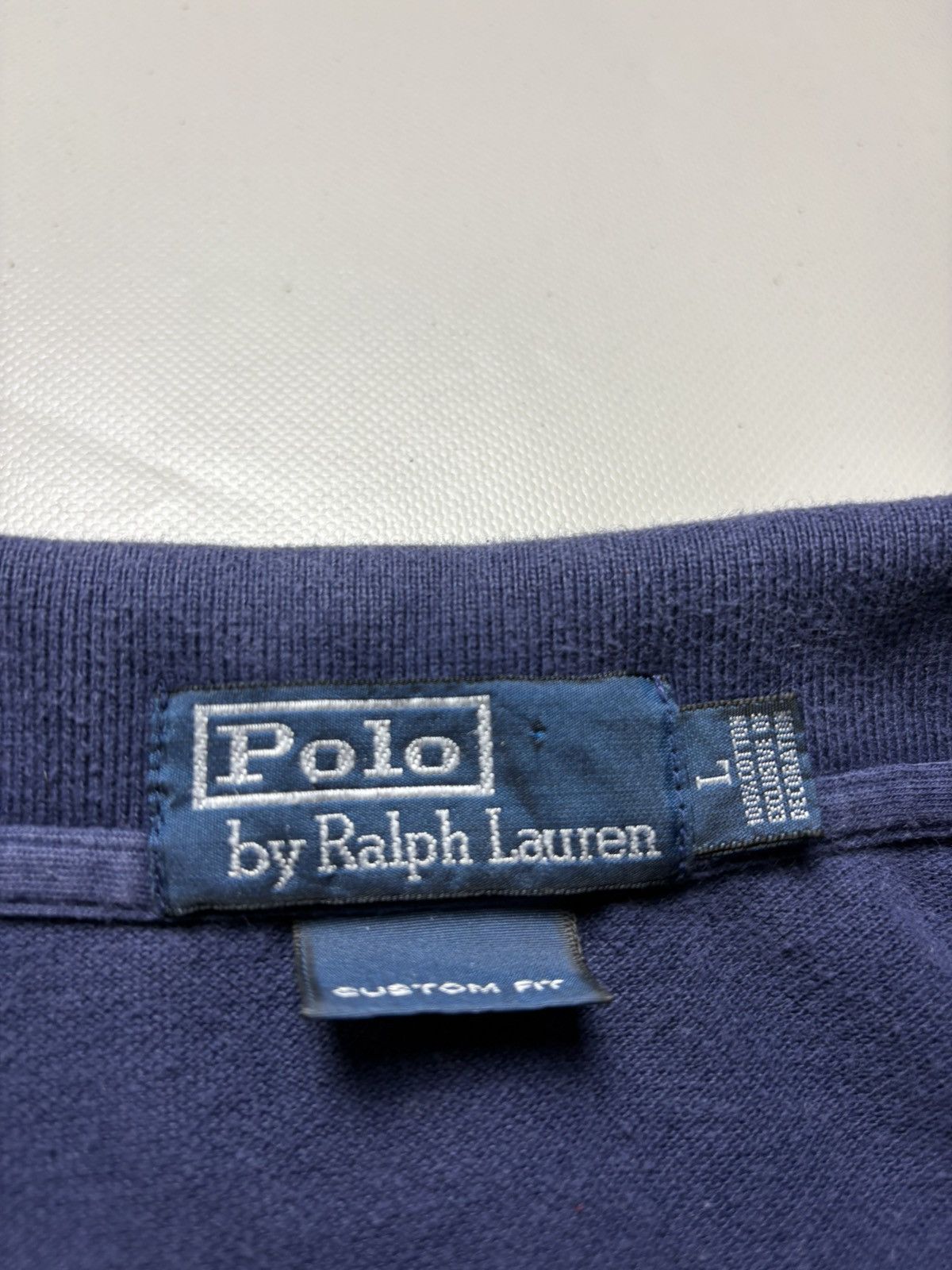 Polo Ralph Lauren Polo Ralph Lauren Longsleeve Rugby #3 Size US L / EU 52-54 / 3 - 4 Thumbnail