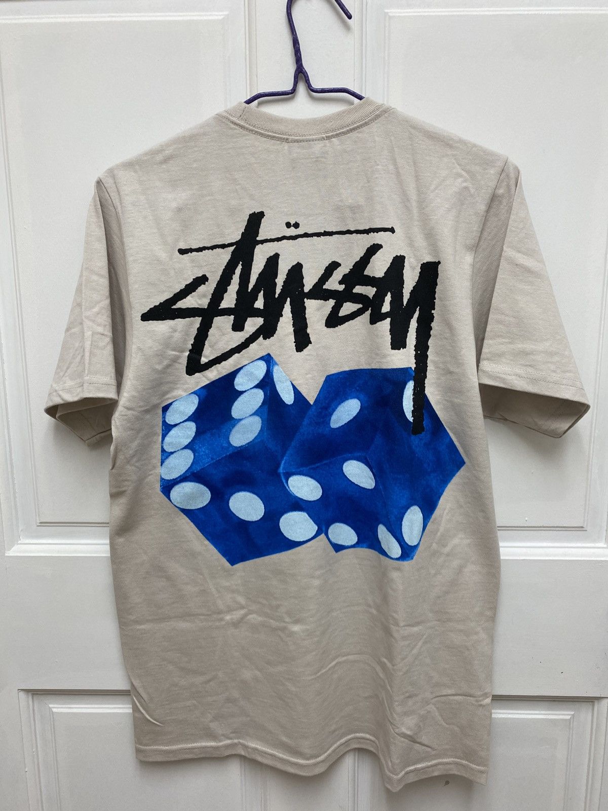 【STUSSY】 Diced Out T-Shirt / 追跡付 Stussy Diced Out Tee White S - POIZON