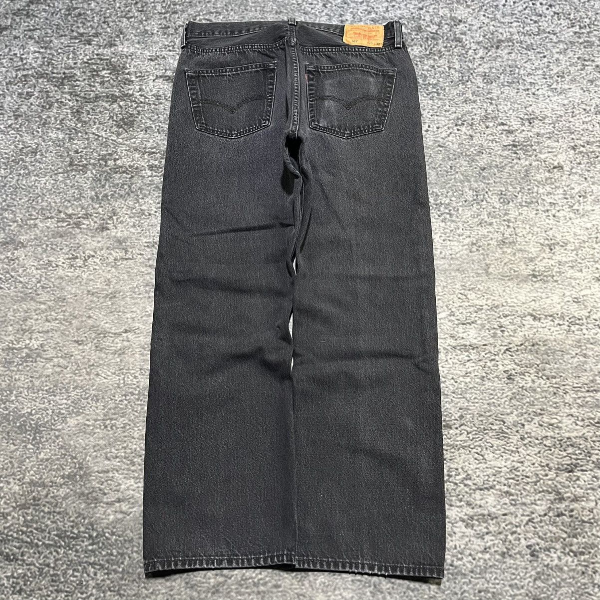 Levi's Vintage 2000s Levi's 501 Button Fly Grunge Skater Jeans Size US 34 / EU 50 - 1 Thumbnail