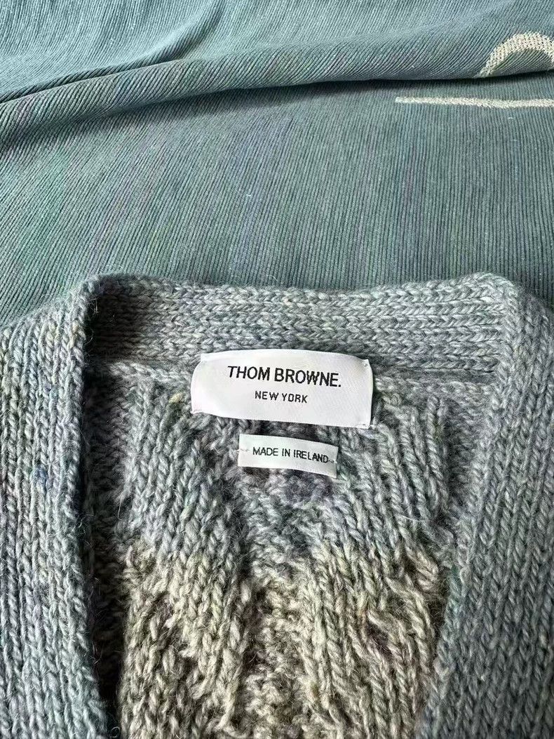 Thom Browne Thom BrowneCardigan jacket 2503-Nextarrow Size US M / EU 48-50 / 2 - 2 Thumbnail