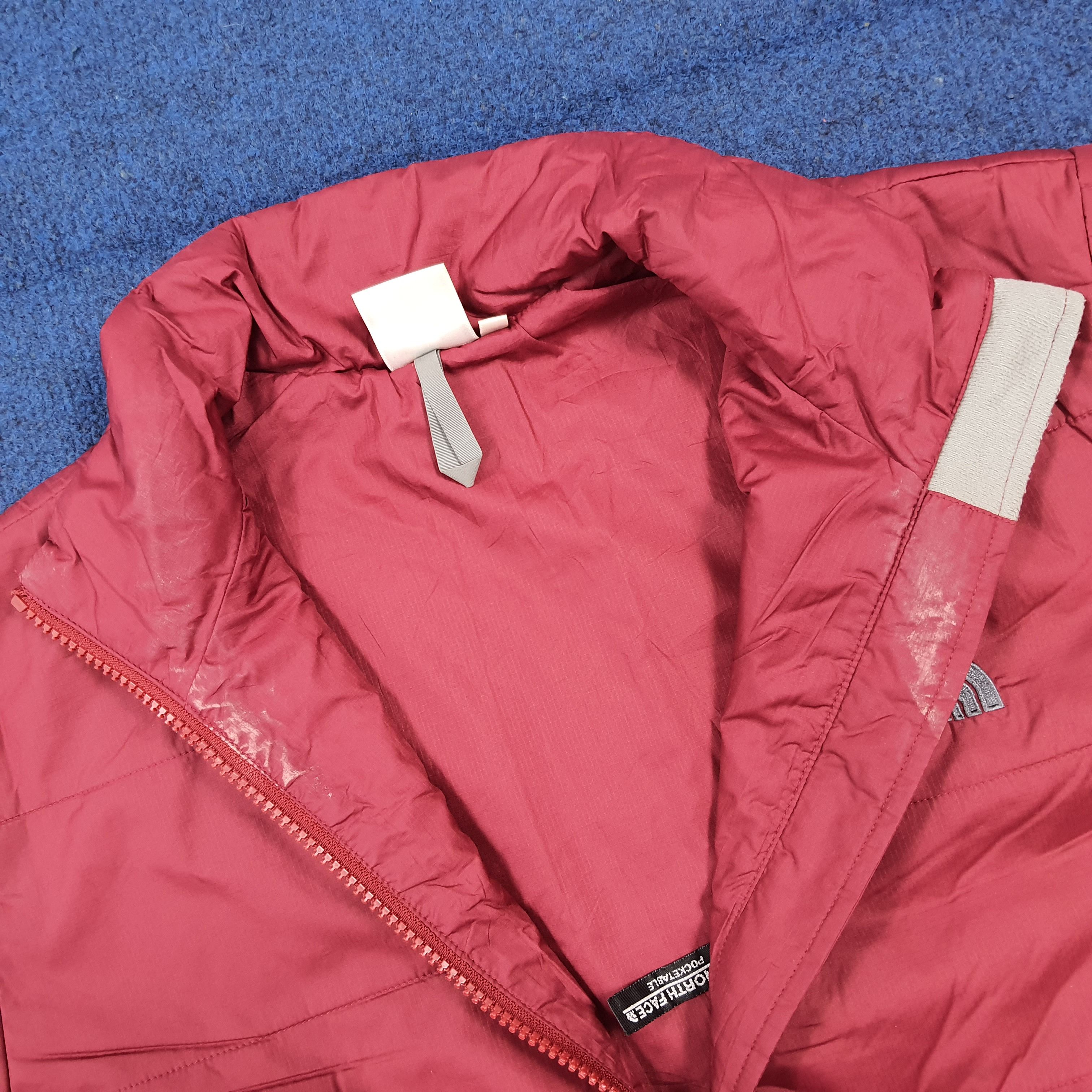 The North Face Vintage The North Face Primaloft Zipper Jacket C287N7 Size US S / EU 44-46 / 1 - 15 Thumbnail