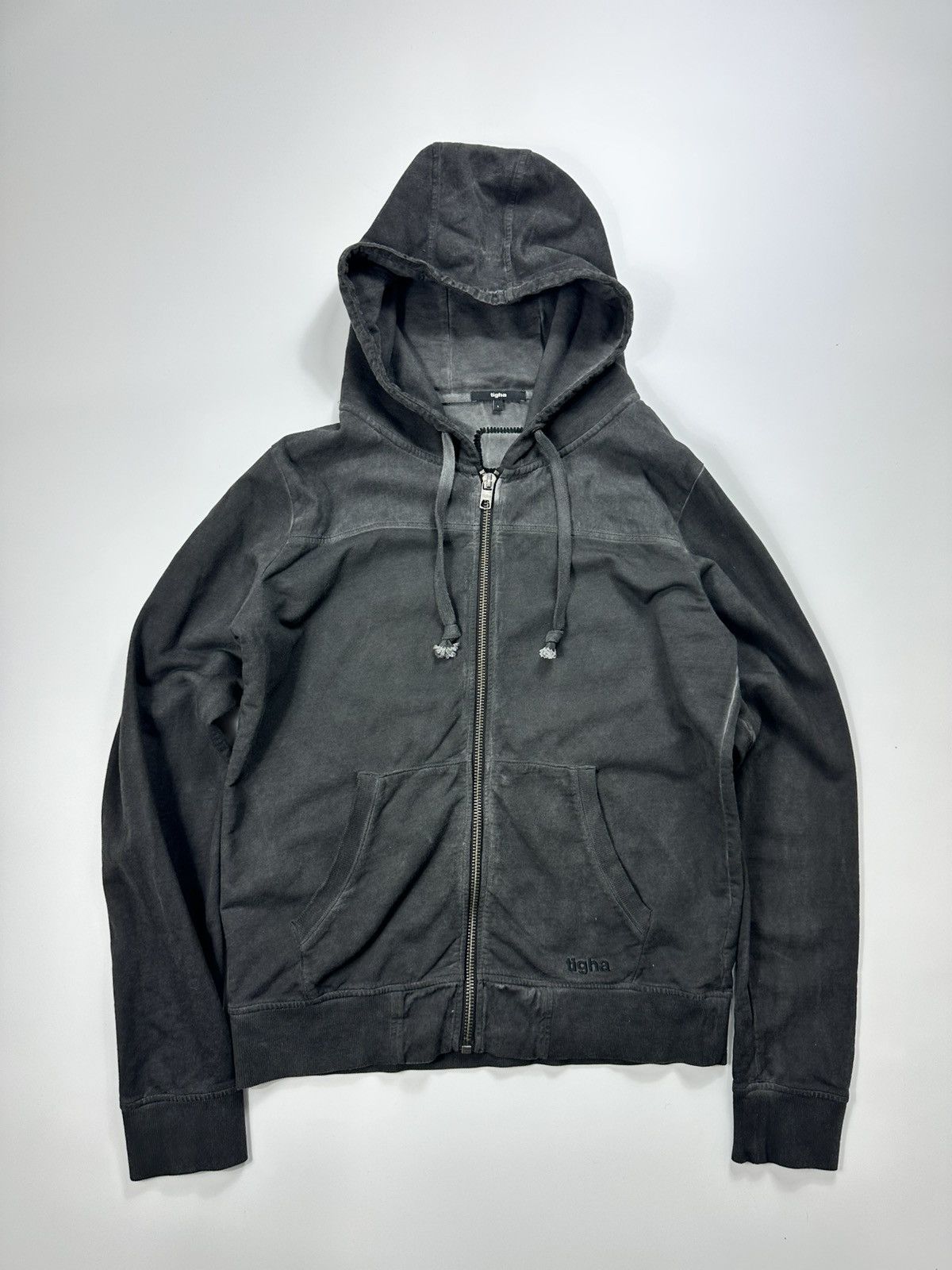 tigha tigha Full Zip Hoodie Men's L Size Size US L / EU 52-54 / 3 - 1 Thumbnail