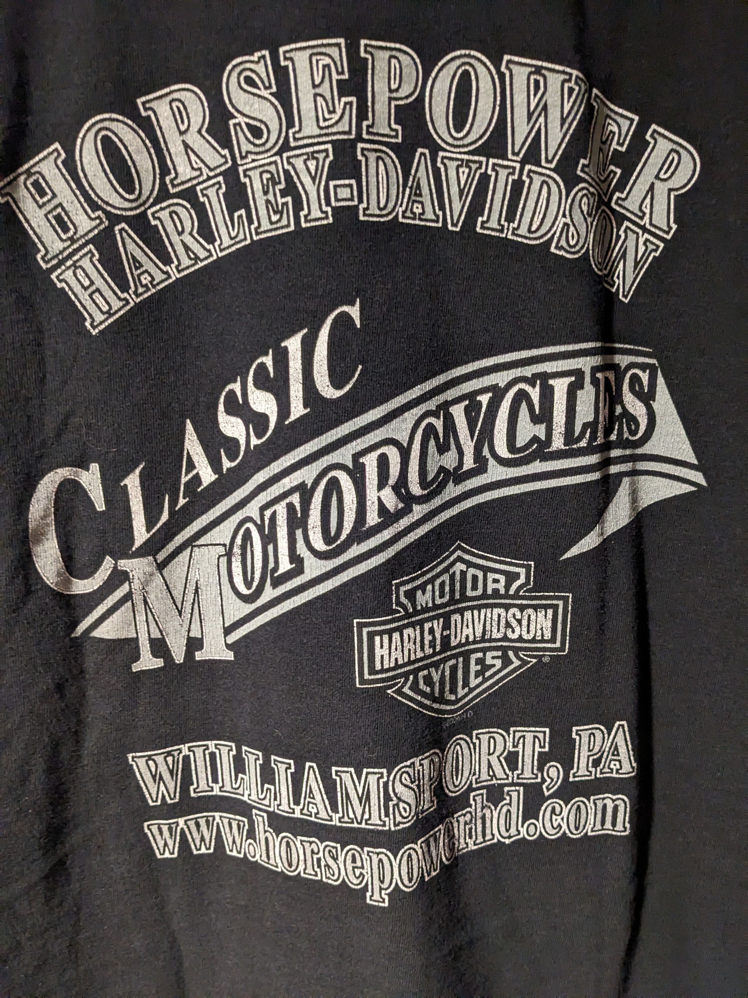 Harley Davidson × Vintage Vintage 2006 Harley Davidson Motorcycle Horsepower T-Shirt Size US XL / EU 56 / 4 - 8 Thumbnail