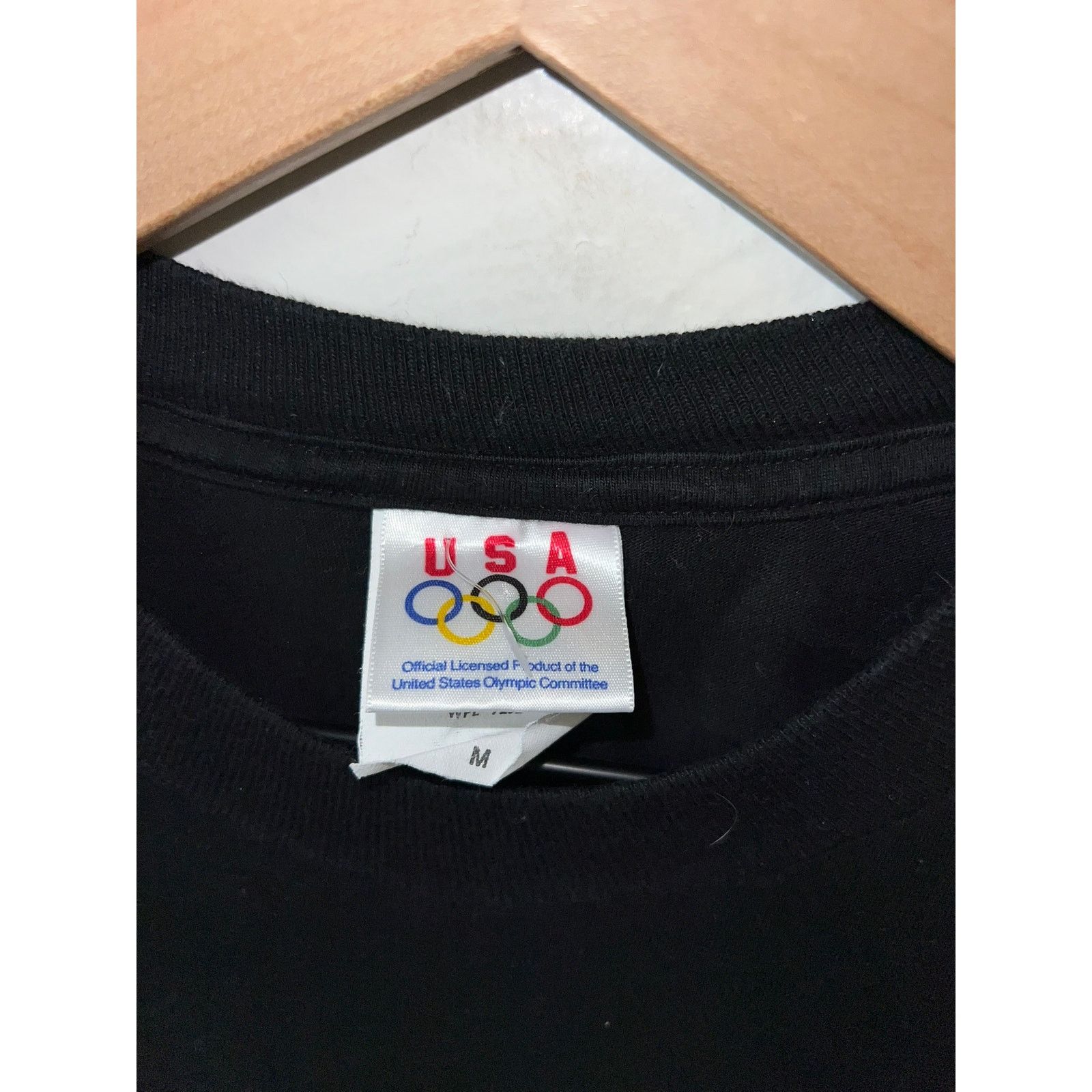 Vintage Vintage USA Olympics Shirt Training Center Tee VTG Graphic S Size US S / EU 44-46 / 1 - 5 Thumbnail