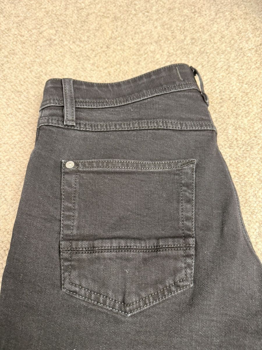 Stone Island Denim Research Stretch Black Denim Rinsed Slim Size US 30 / EU 46 - 10 Thumbnail