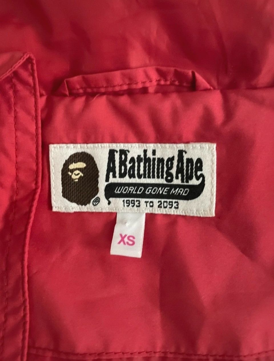 Bape A bathing ape(bape) windbreaker Size XS / US 0-2 / IT 36-38 - 2 Thumbnail