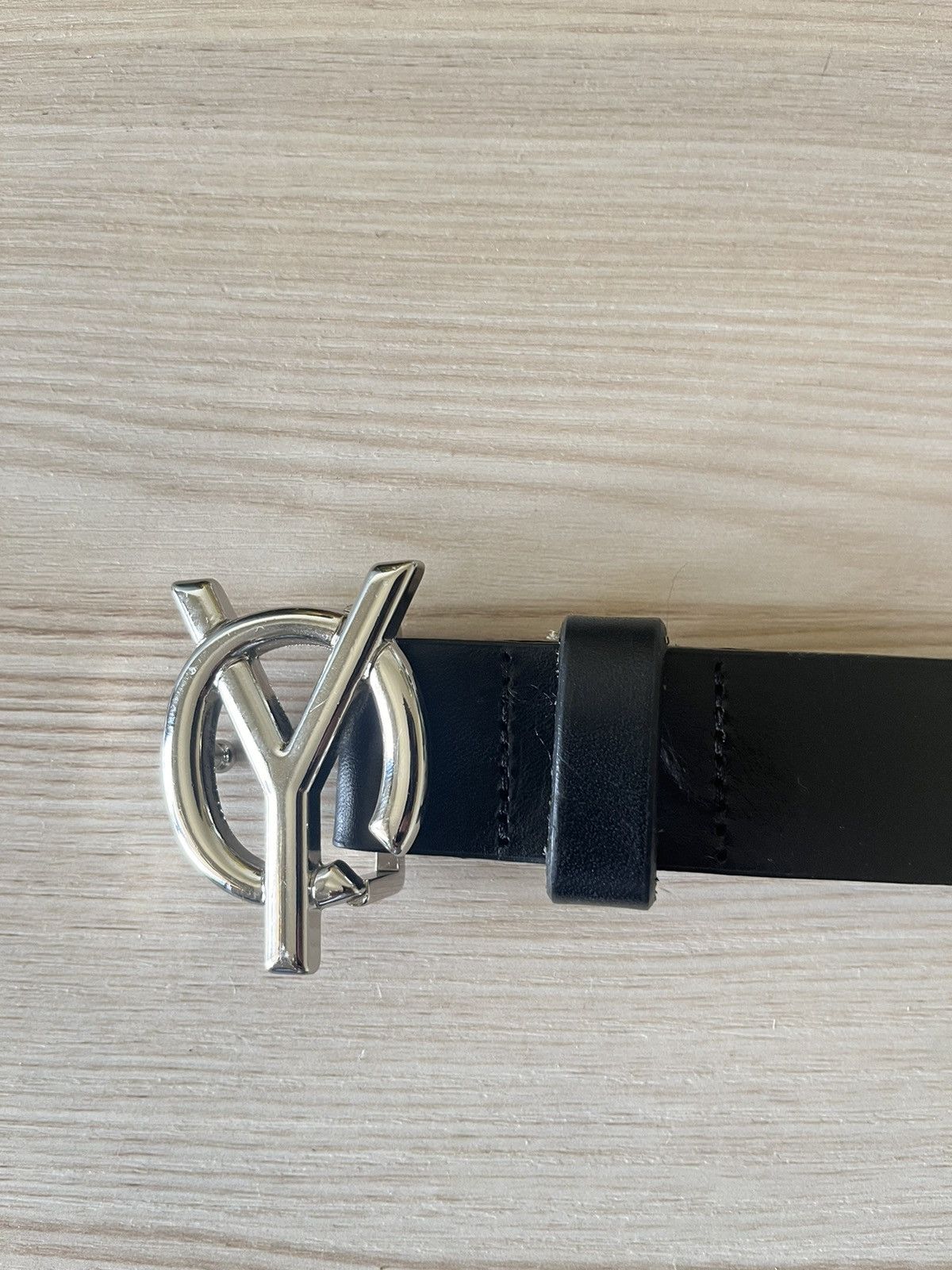 Leather Oy belt Size 32 - 3 Thumbnail