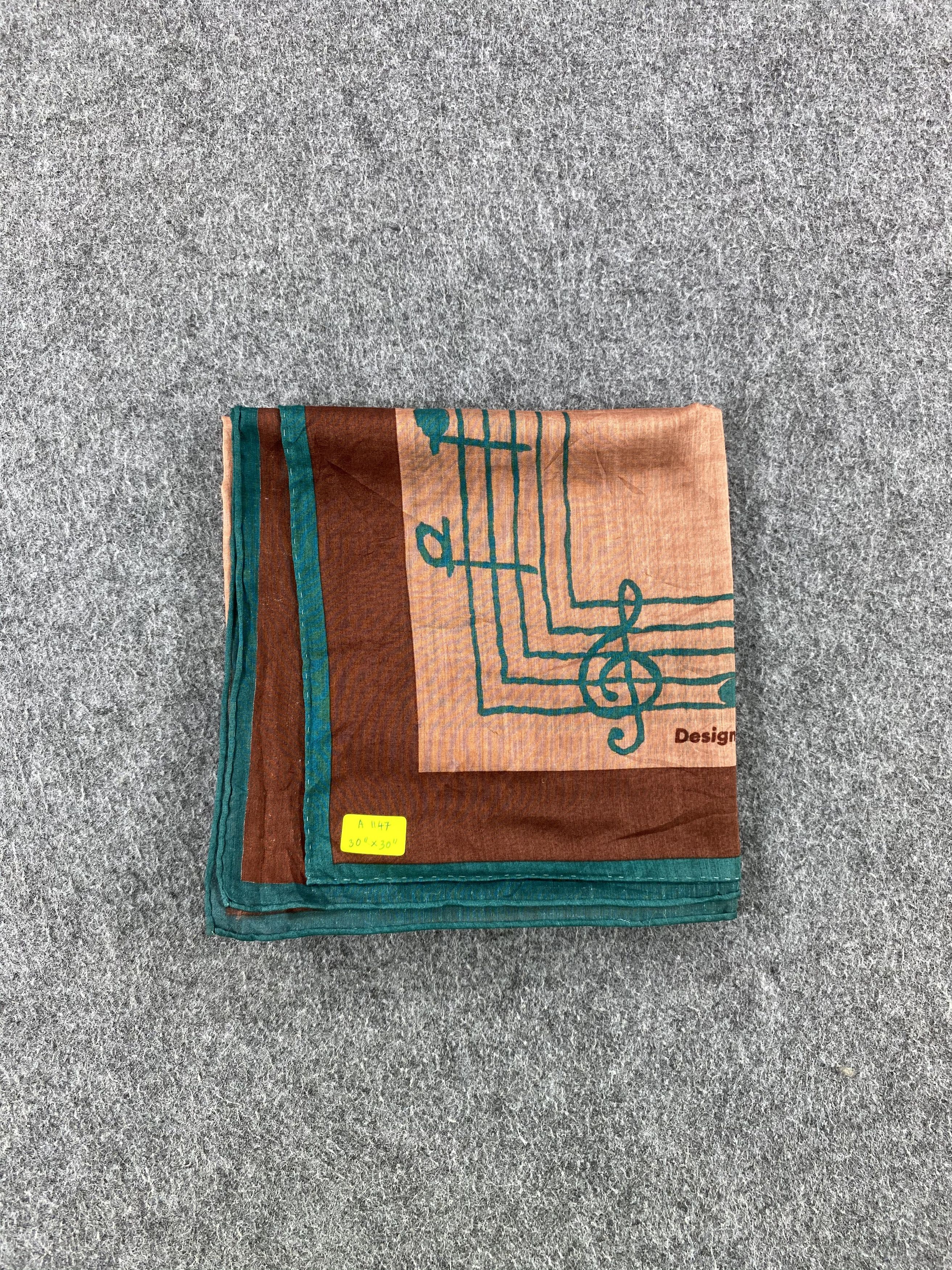 Japanese Brand × Mr. Junko × Vintage Junko Koshino Scarf Size ONE SIZE - 7 Thumbnail