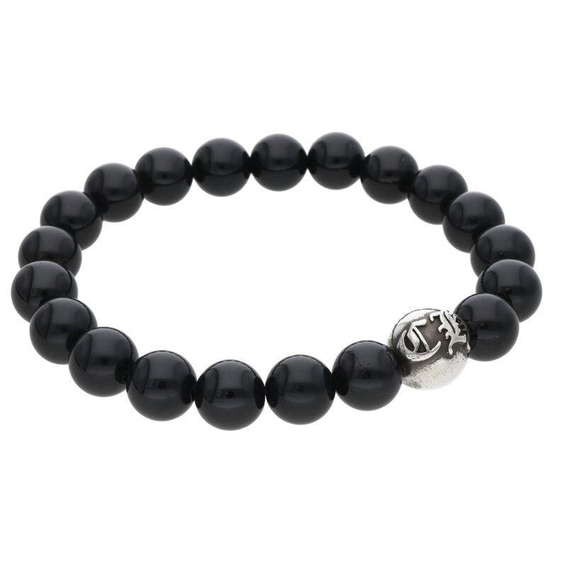 Chrome Hearts Chrome Hearts Onyx Bead Bracelet Size ONE SIZE - 5 Thumbnail
