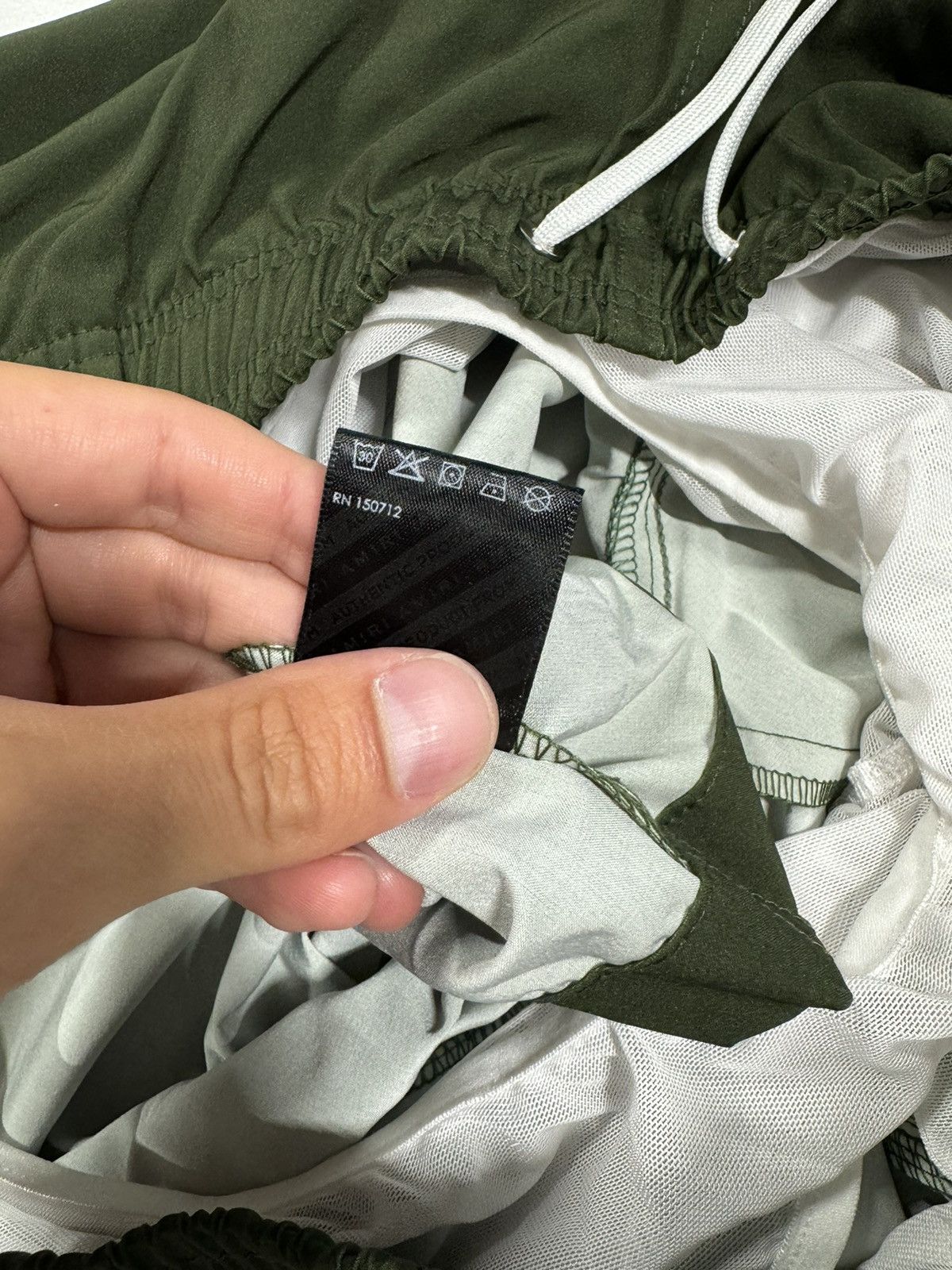 Amiri Amiri Logo Swim Shorts NEW 500$ Size US 30 / EU 46 - 6 Thumbnail
