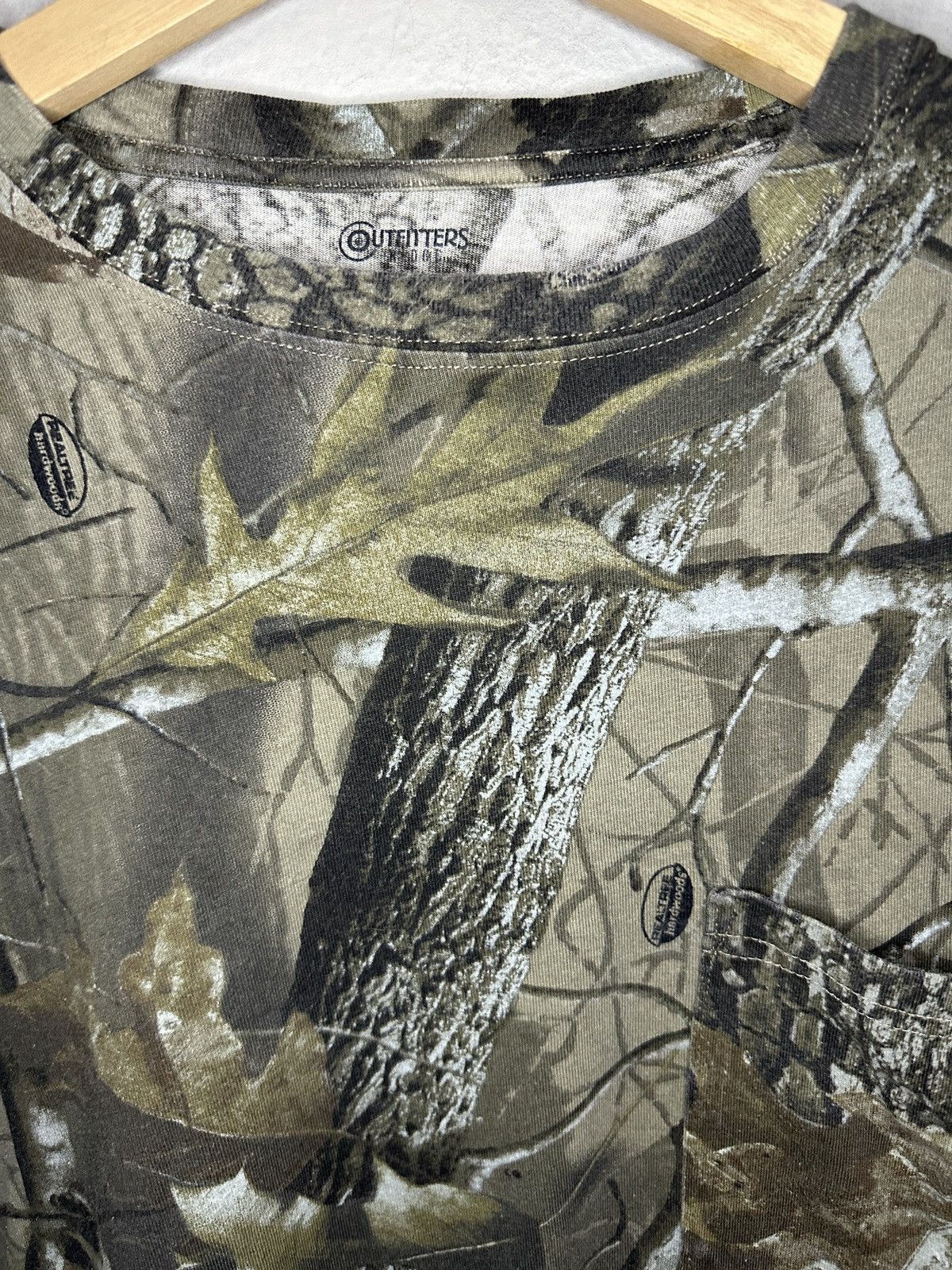 Realtree × Vintage Y2K Camo Long Sleeve t shirt Size US XL / EU 56 / 4 - 3 Thumbnail