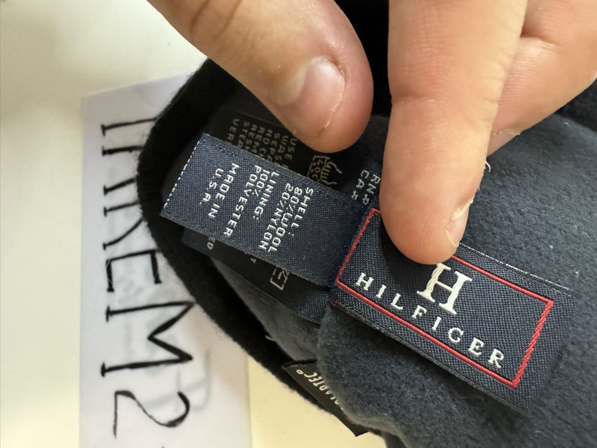 Tommy Hilfiger Tommy Hilfiger vintage made in USA hat cap Size ONE SIZE - 4 Thumbnail