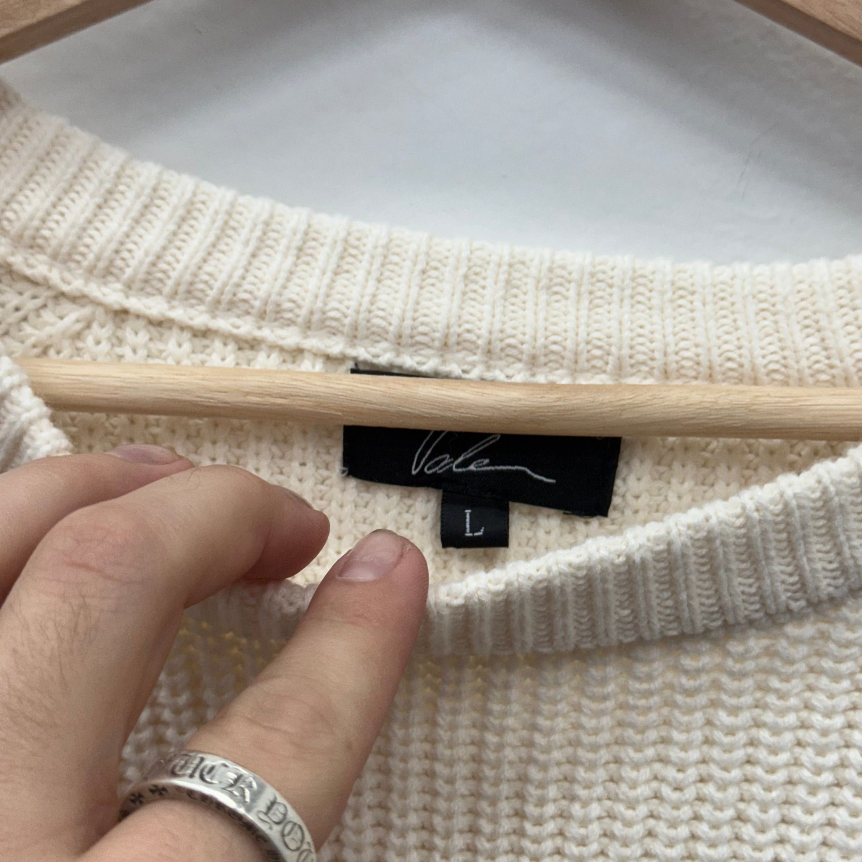 Vale Vale Valley Sports Knit Sweater - Size L Size US L / EU 52-54 / 3 - 3 Thumbnail