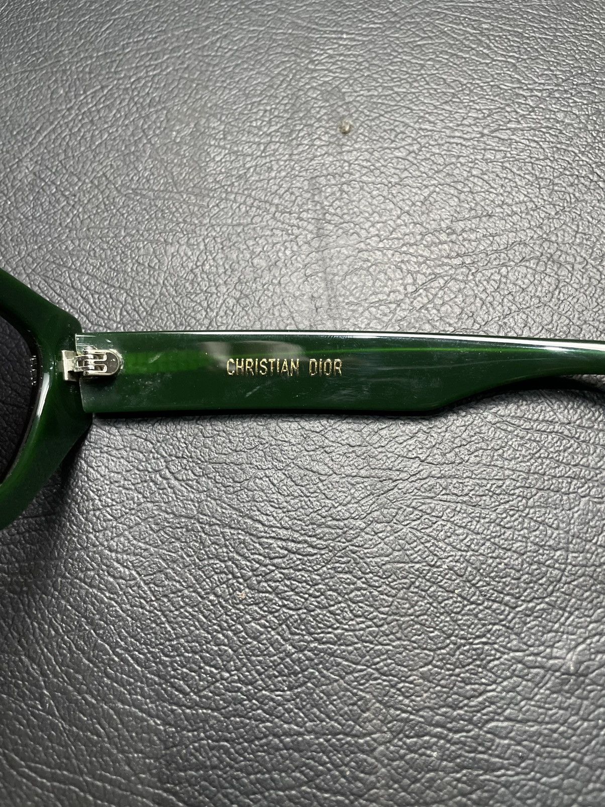 Christian Dior Monsieur Christian Dior sunglasses Green Size ONE SIZE - 4 Thumbnail