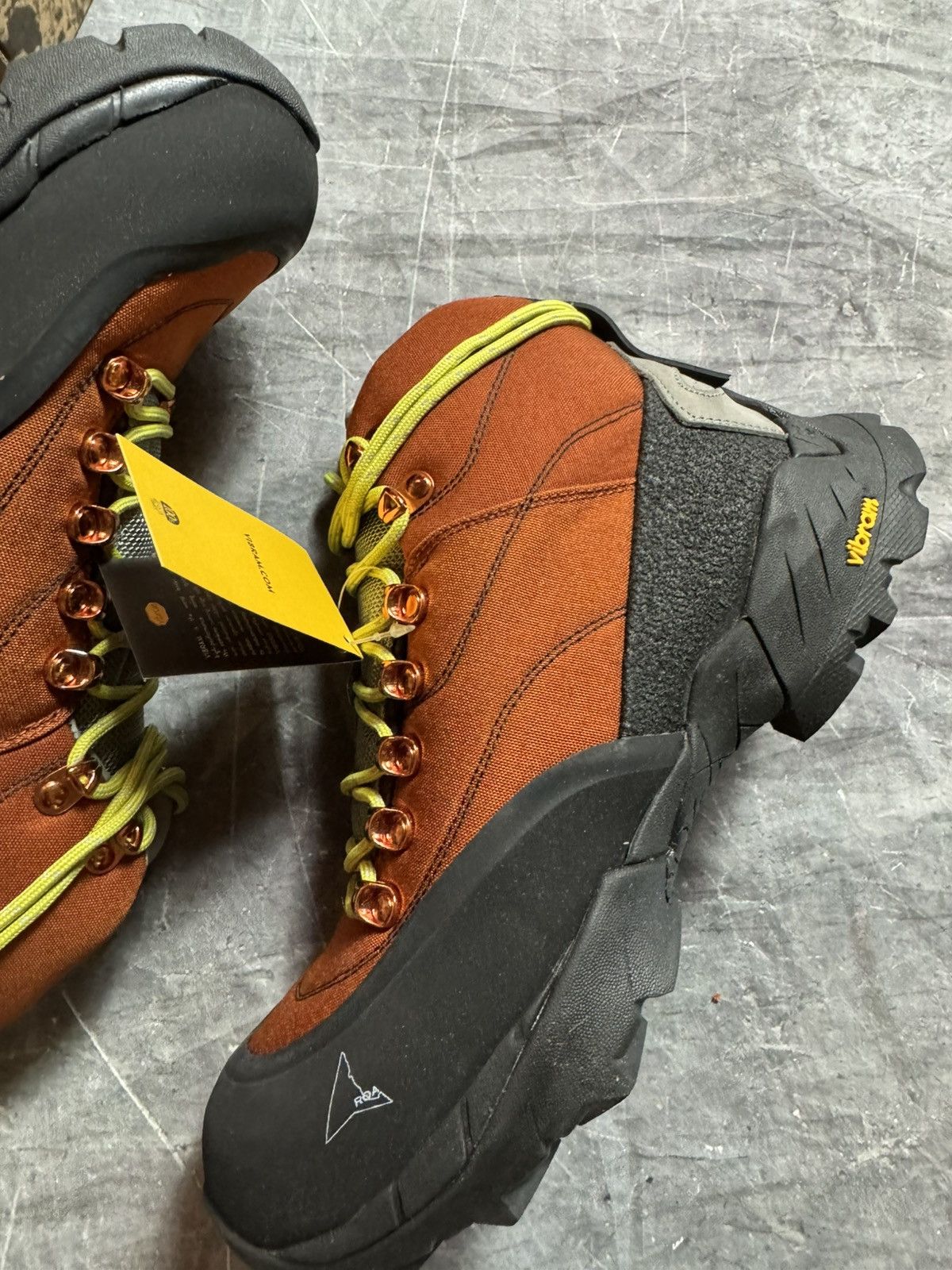 ROA × Vibram ROA ANDREAS STRAP BOOTS Size US 13 / EU 46 - 3 Thumbnail