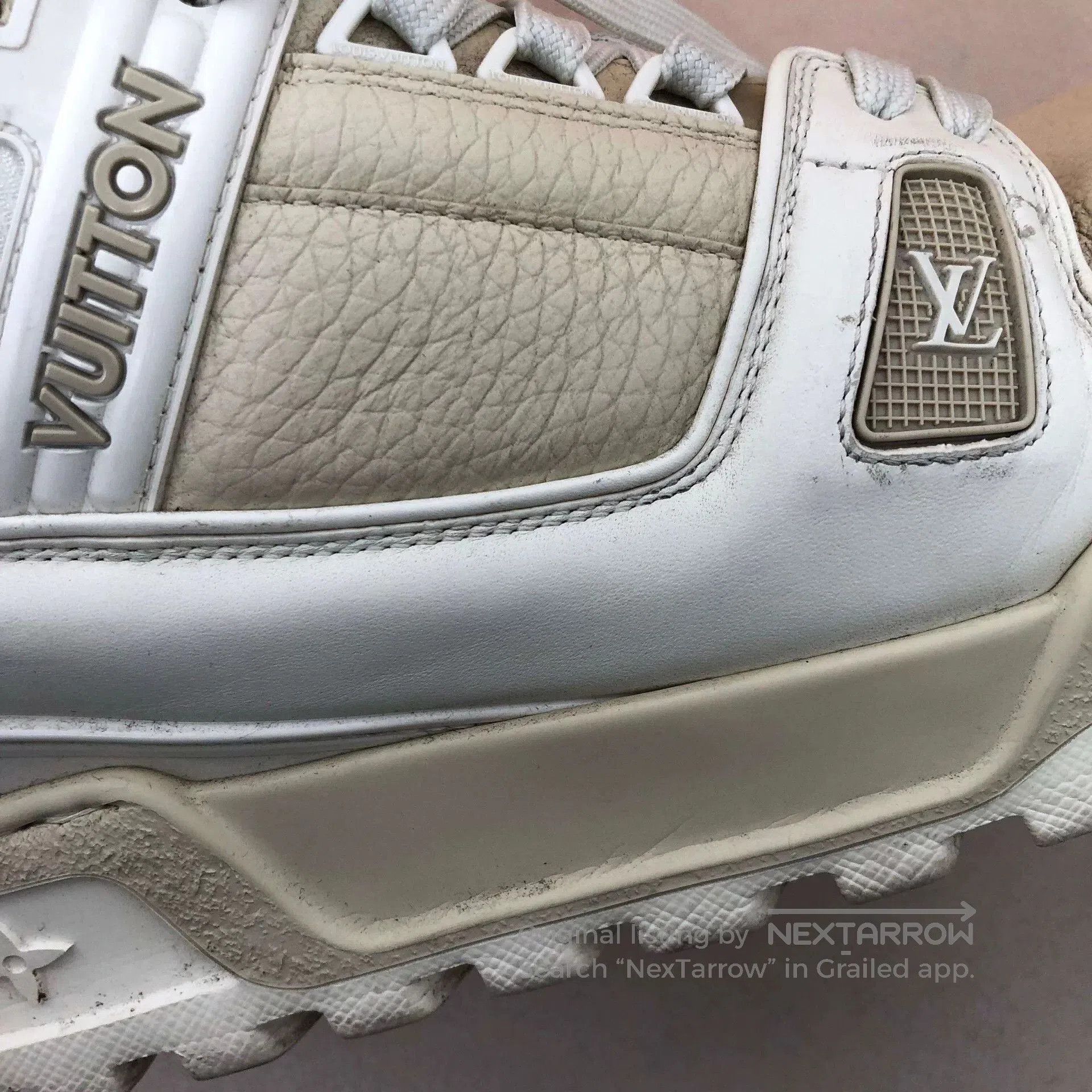 Louis Vuitton LV Ivory Low. Size US 8 / EU 41 - 5 Thumbnail