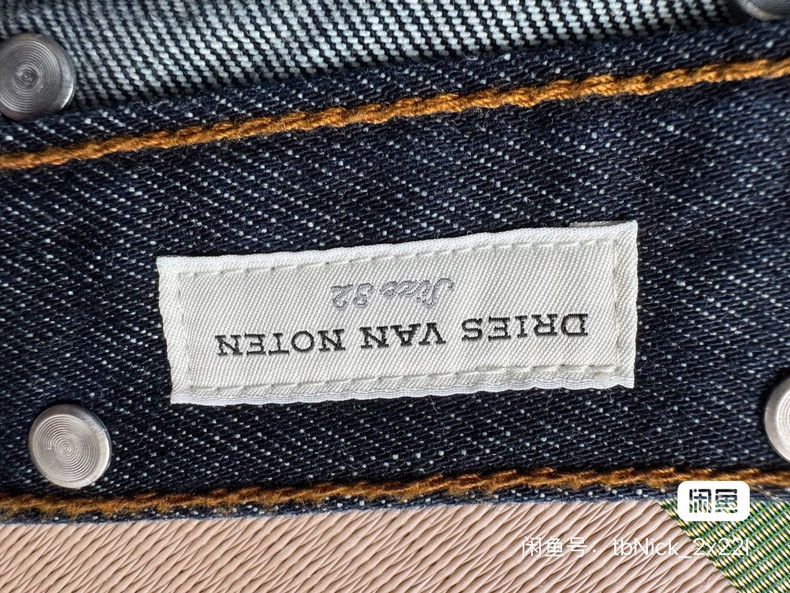 Dries Van Noten dries van noten loose straight-leg jeans Size US 32 / EU 48 - 6 Thumbnail
