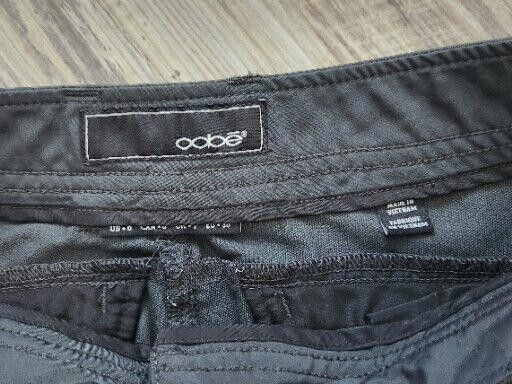 Designer Womens Oobe Shorts Size 0 Gray Bermuda Flat Front Size 25" / US 0 / IT 36 - 3 Thumbnail